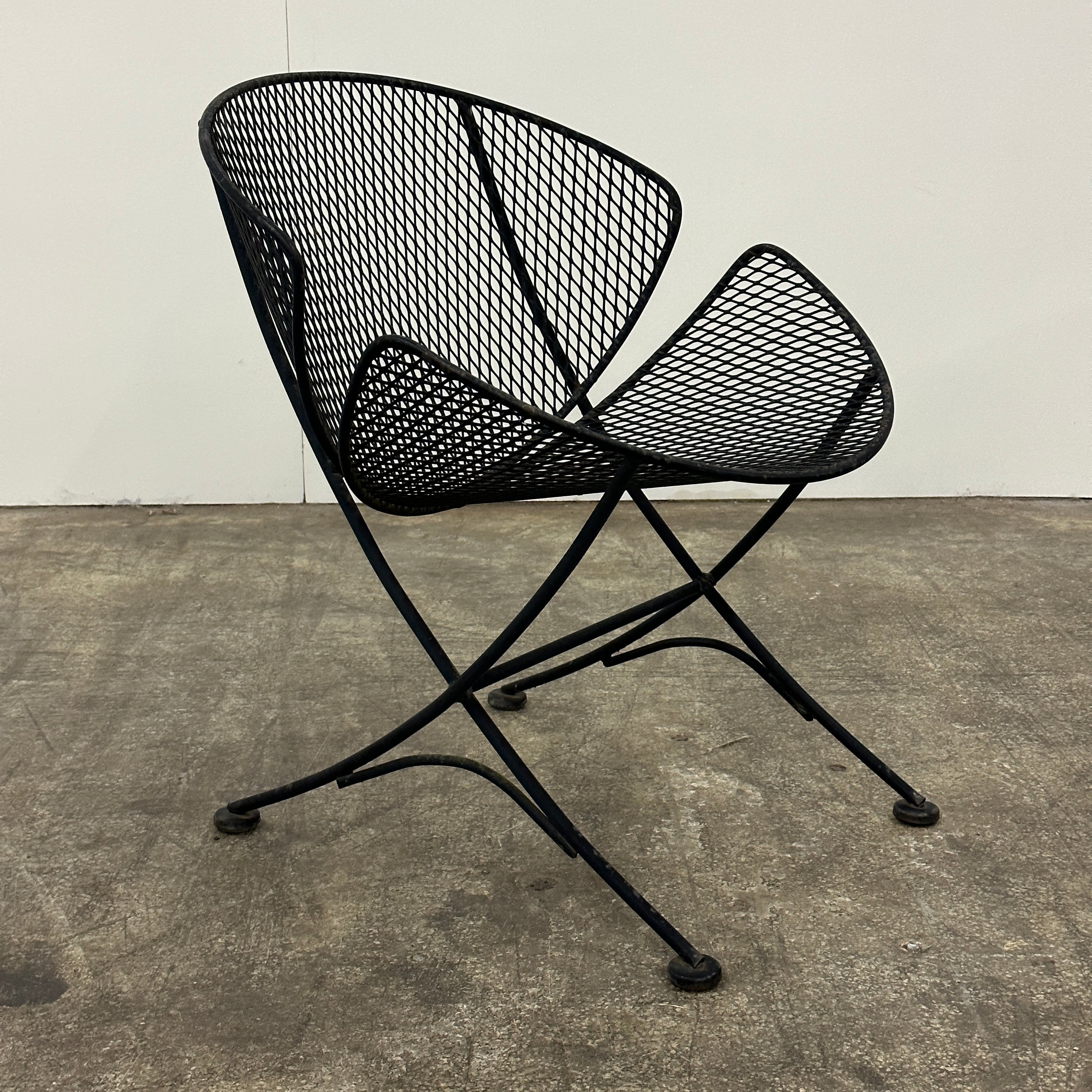 Wrought Iron Patio Set by Maurizio Tempestini for Salterini