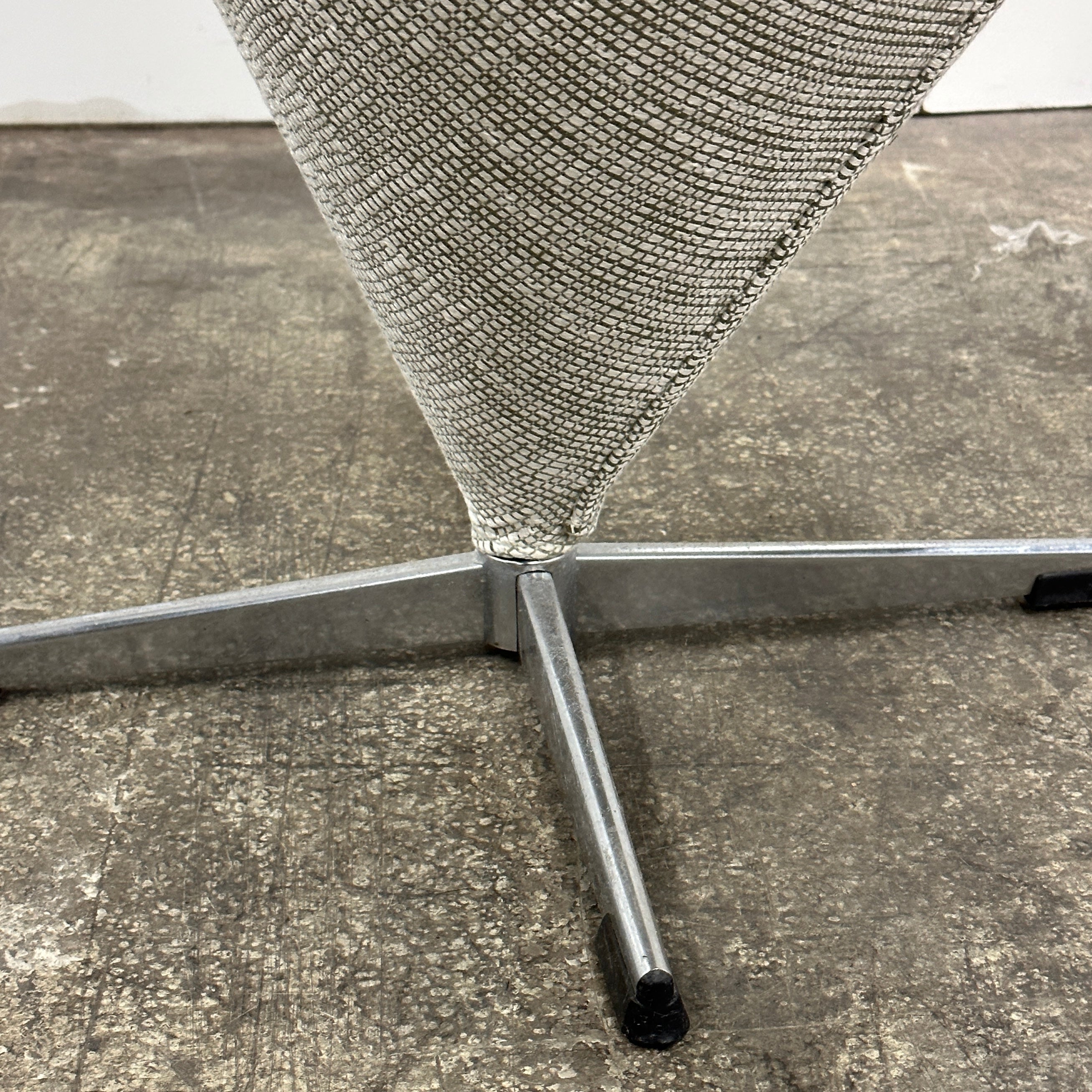 Cone Chairs by Verner Panton for Plus Linje