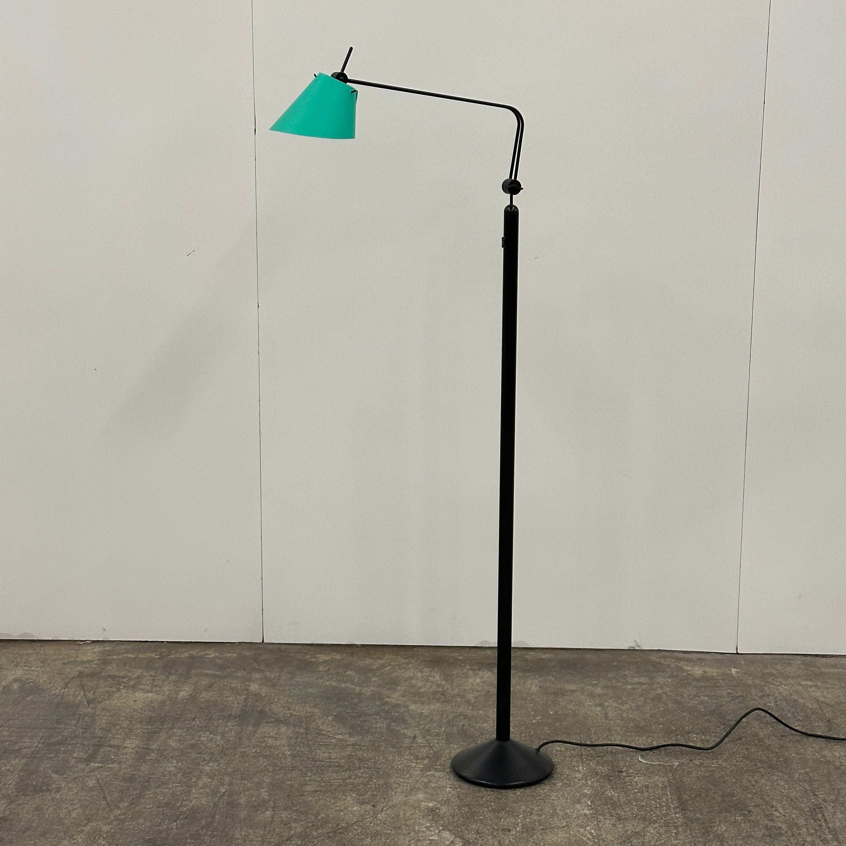 Vintage Italian Floor Lamp by Tronconi