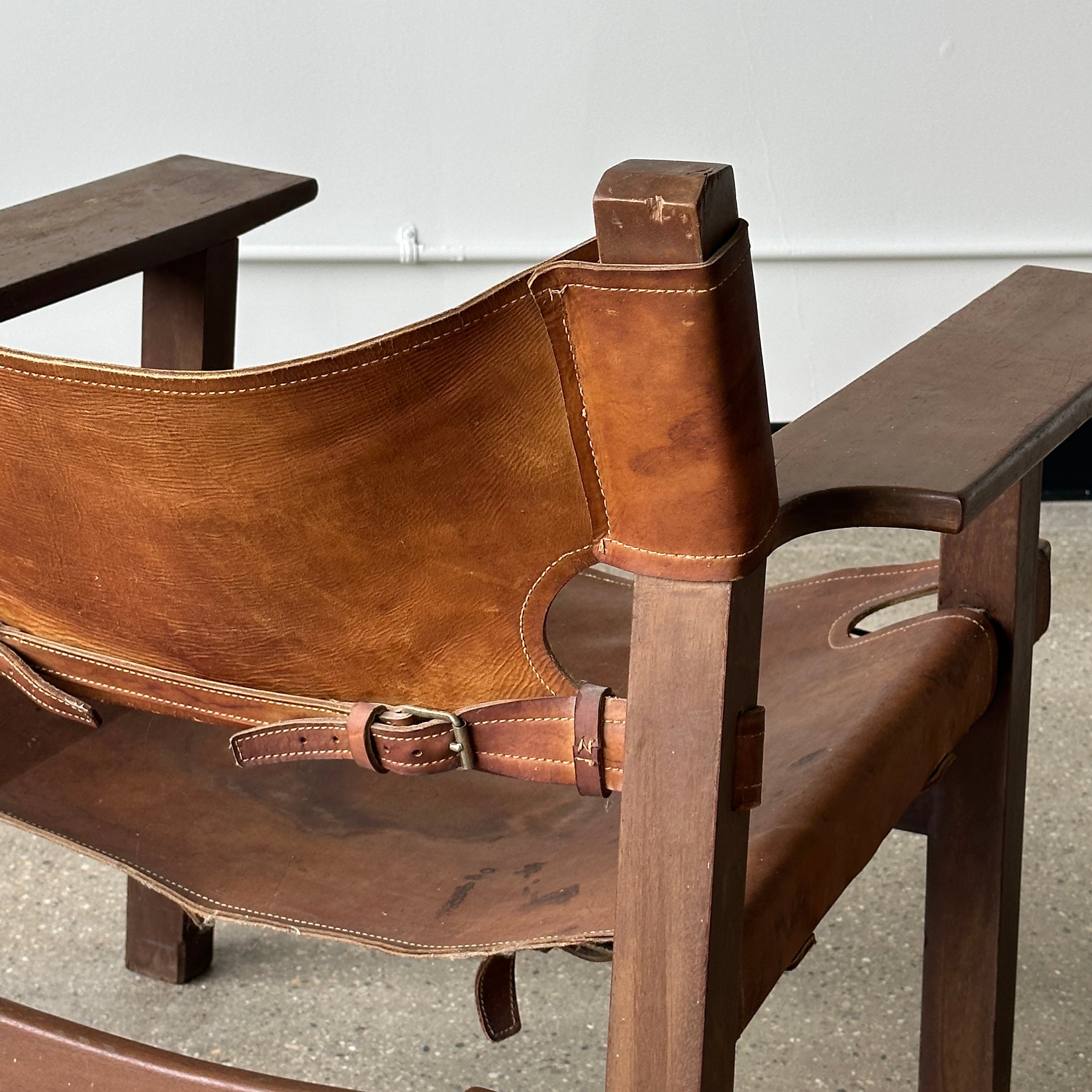 Spanish Chair by Borge Mogensen for Fredericia