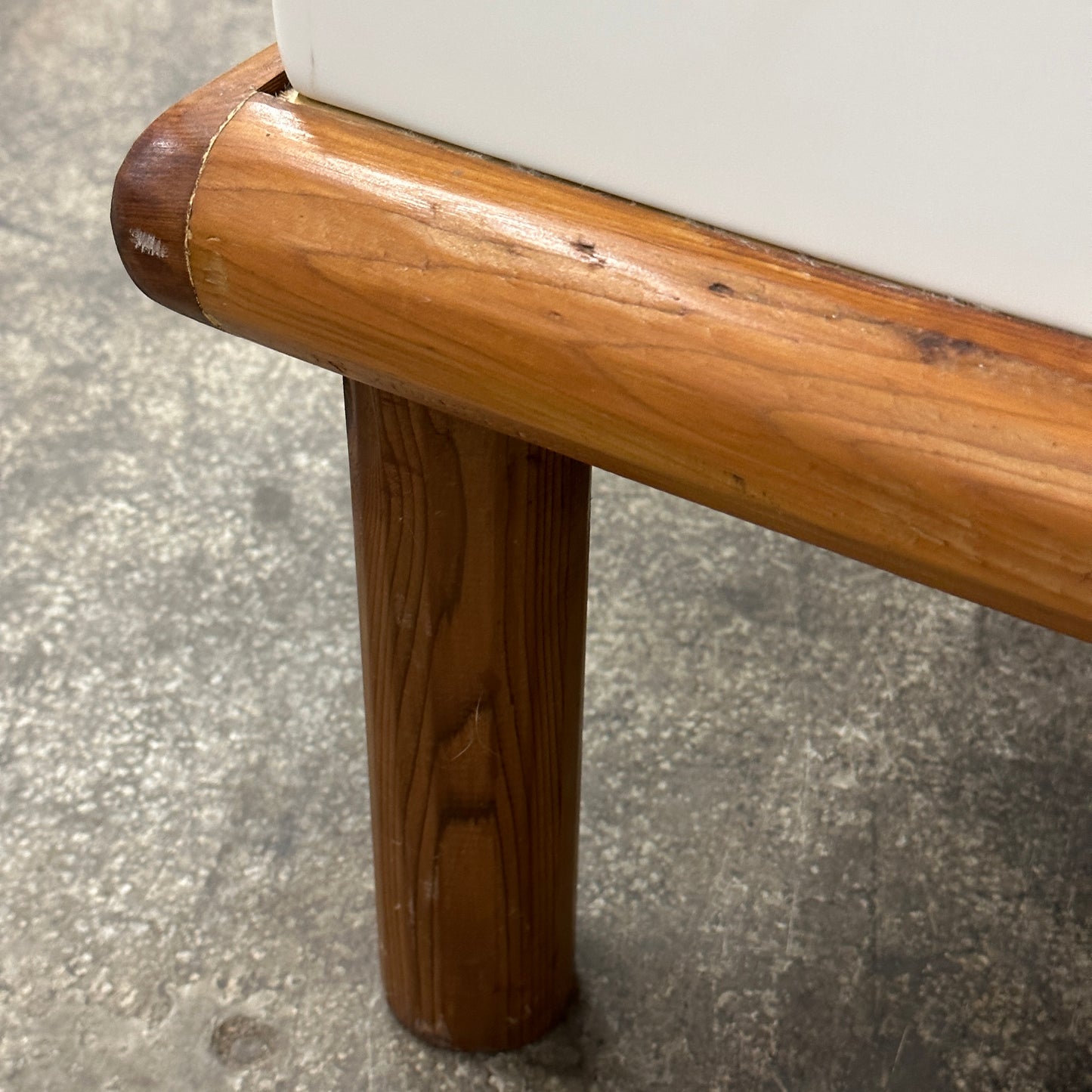 Pine/Corian Coffee Table