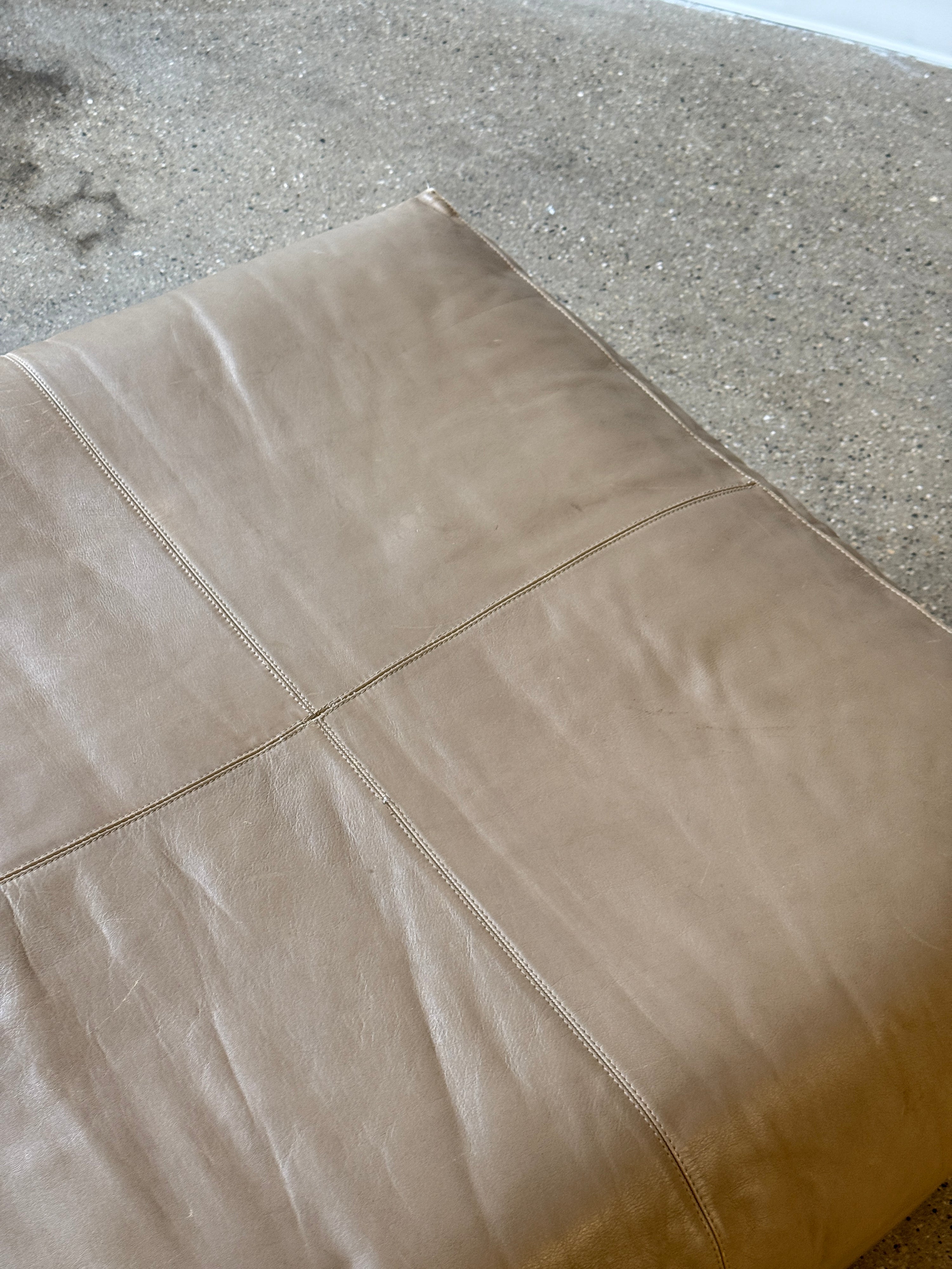 Erasmo Ottomans by Afra + Tobia Scarpa for B&B Italia