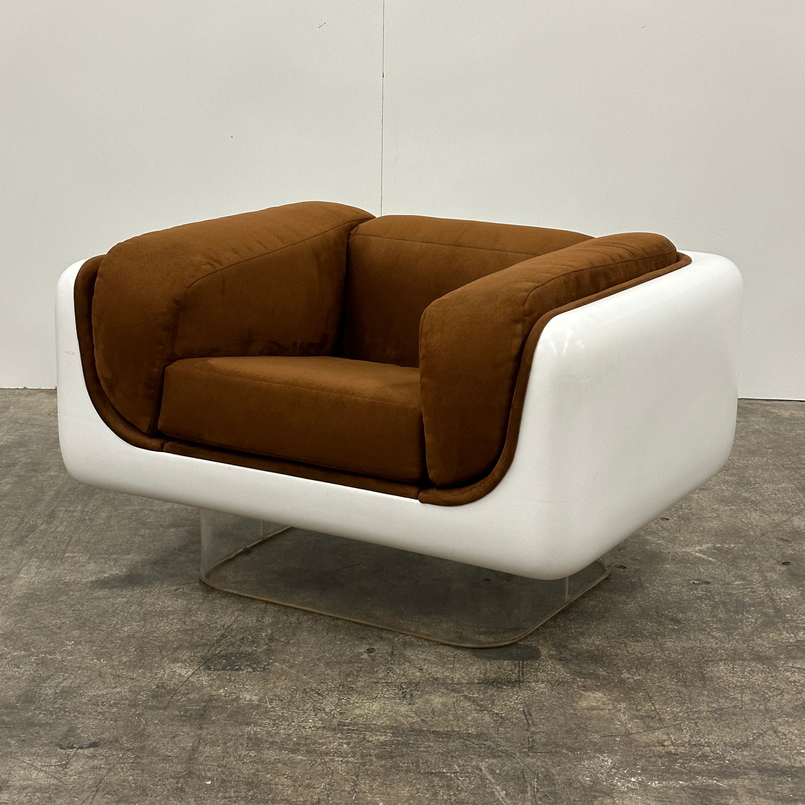 Soft Seating Lounge Chair by William Andrus for Steelcase