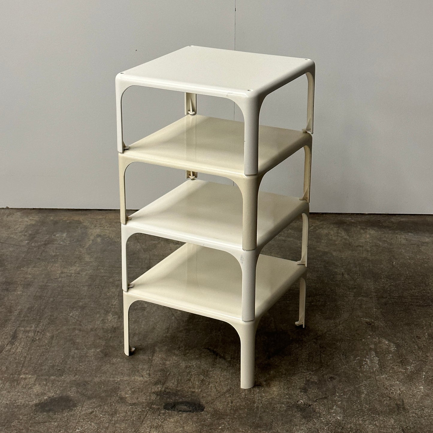 Demetrio 45 Tables by Vico Magistretti for Artemide