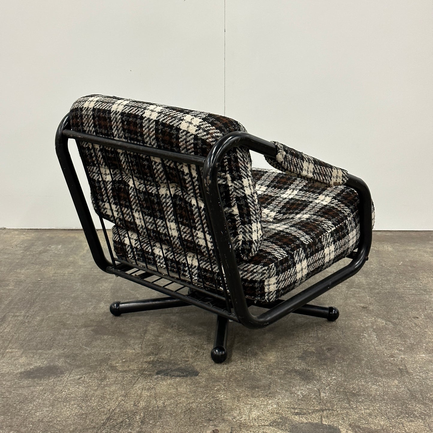 Wire Swivel Recliner by Homecrest