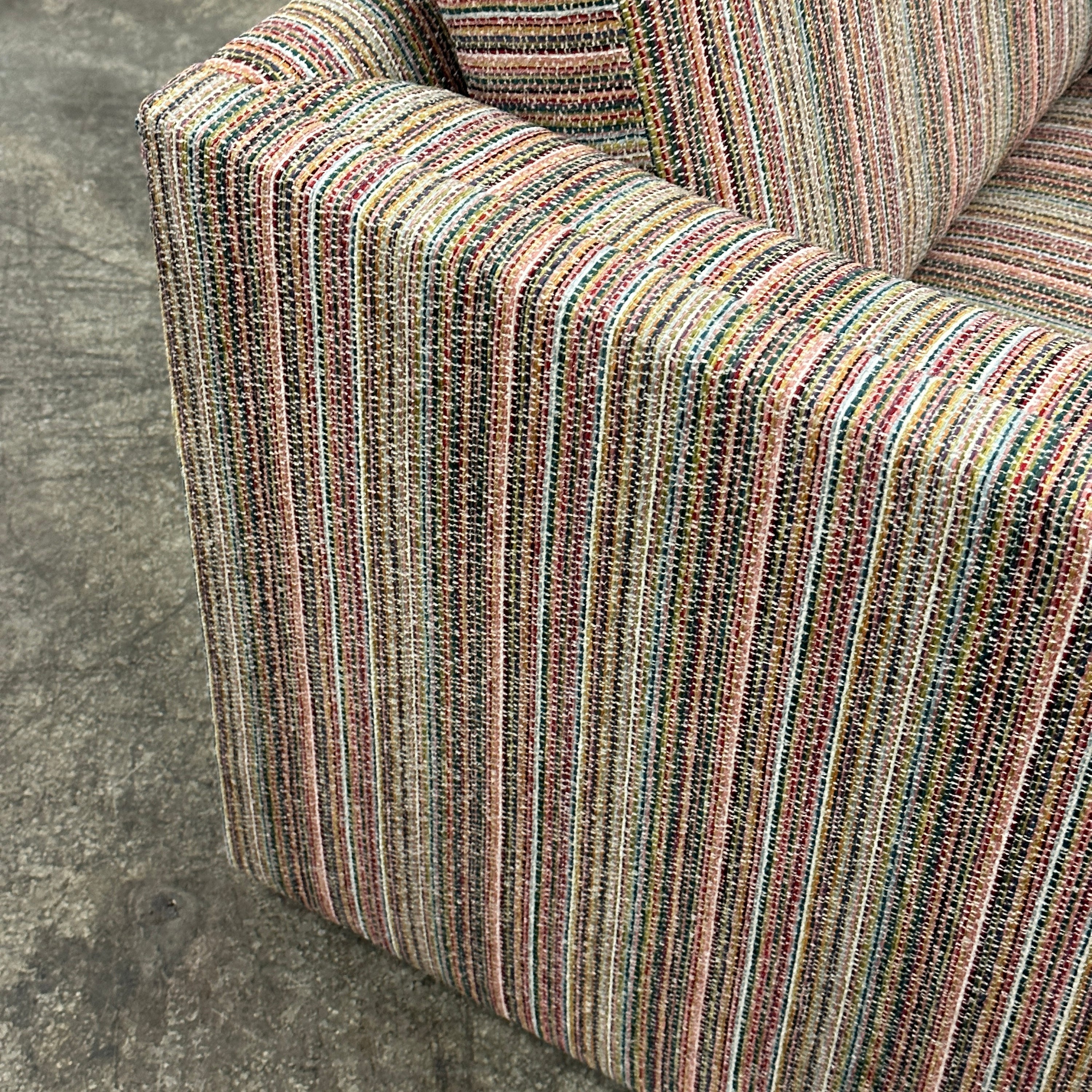 Vintage Cubic Chairs by Milo Baughman for Thayer Coggin