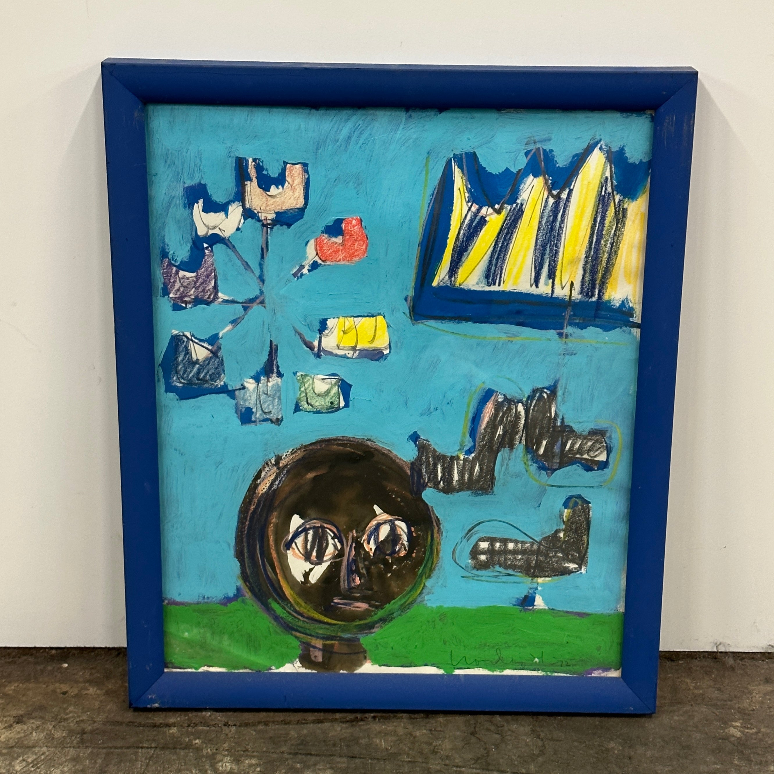 Mixed Media Art by Sachio Yamashita