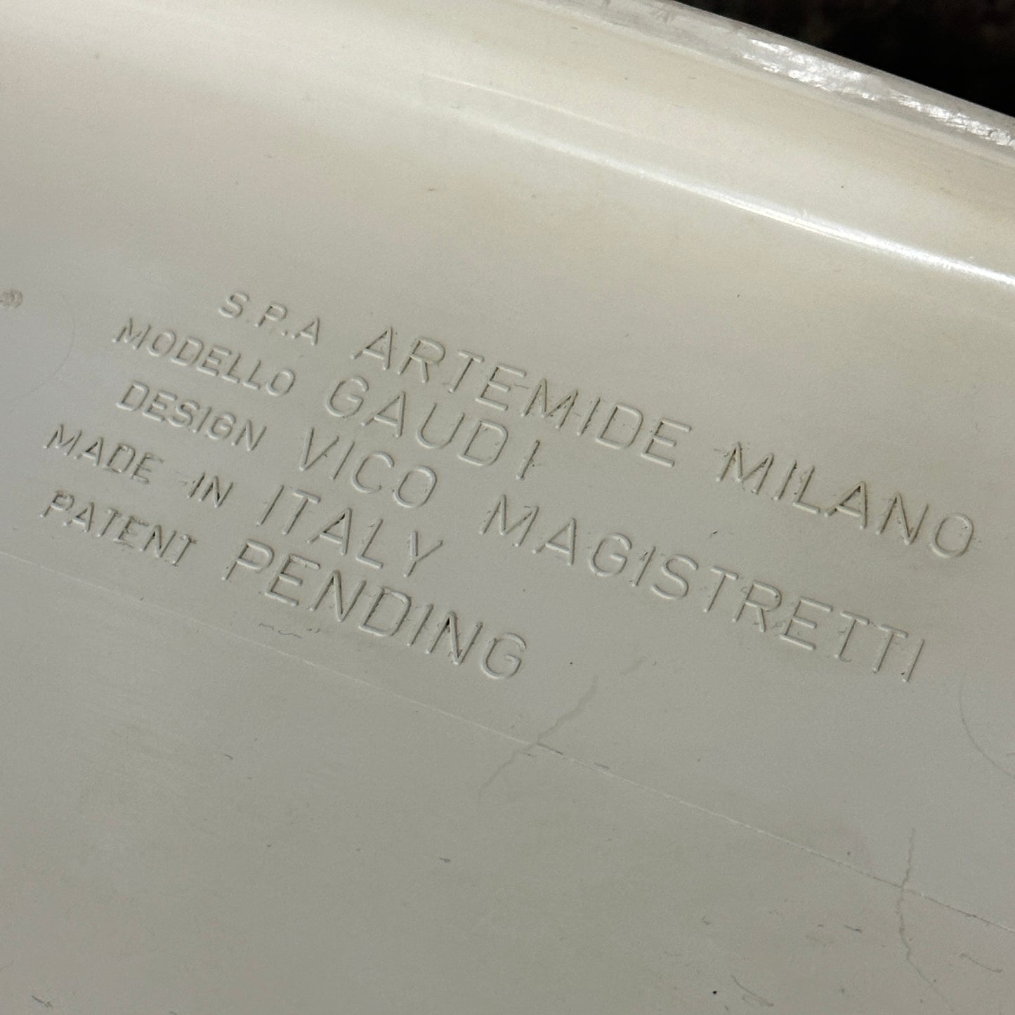 Gaudi Chair by Vico Magistretti for Artemide