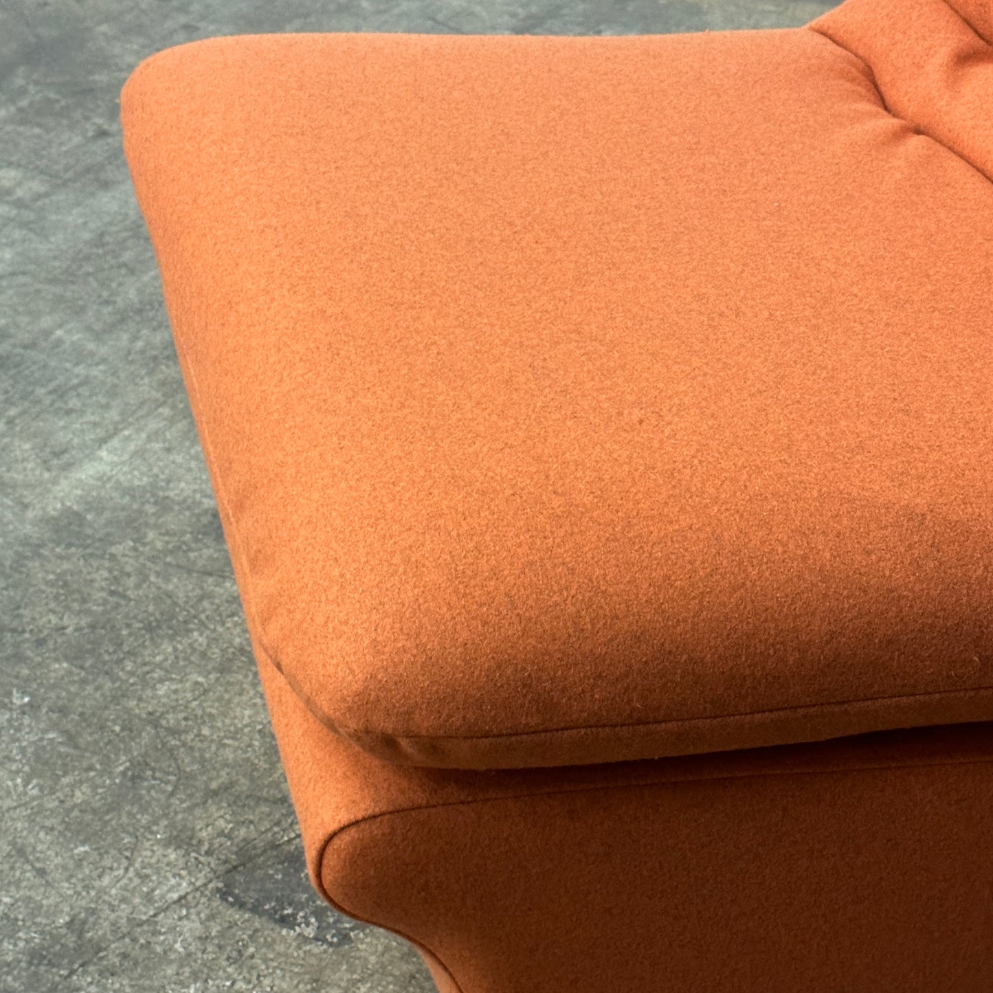 Orange Postmodern Chair by Preview