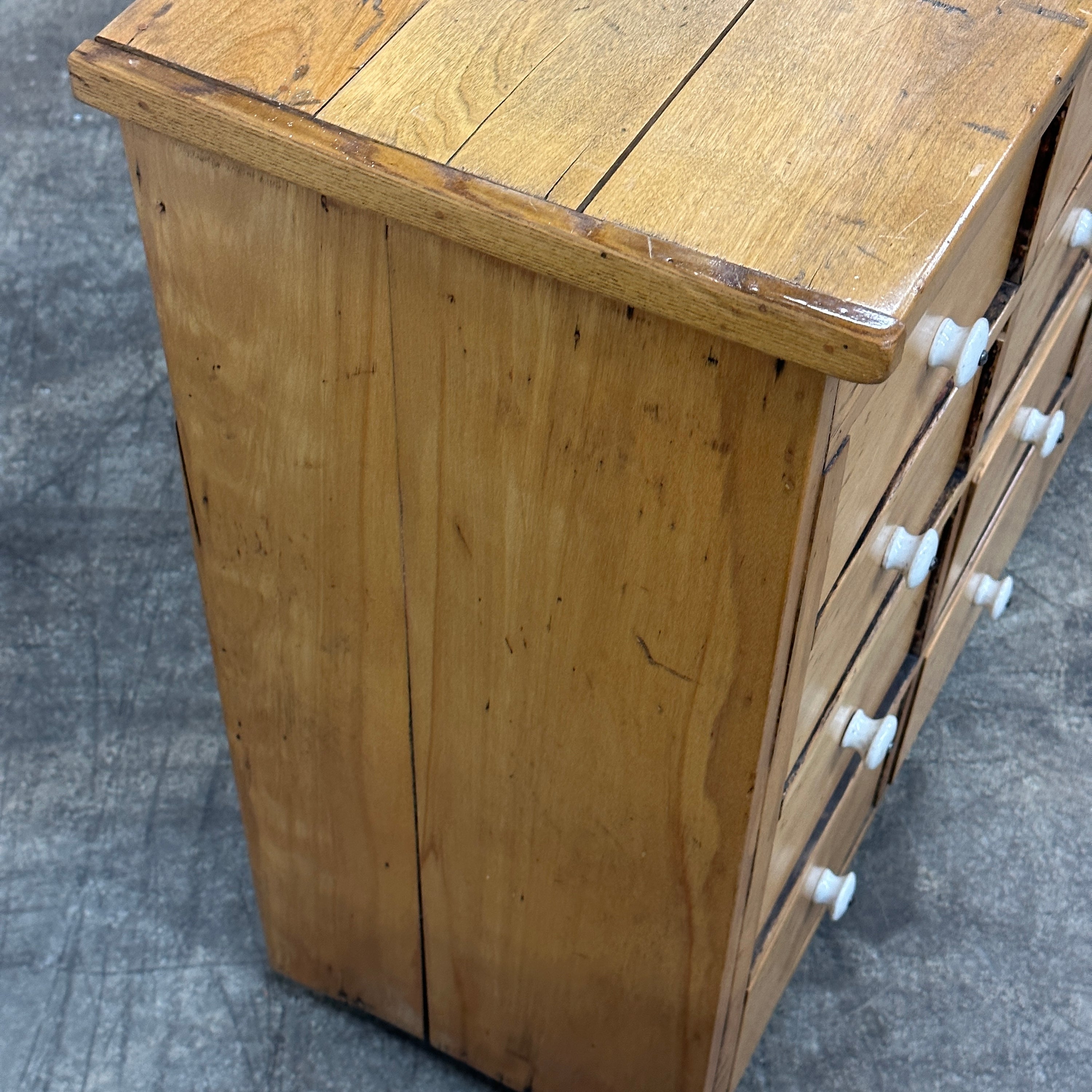 Antique Primitive Cabinet/Credenza