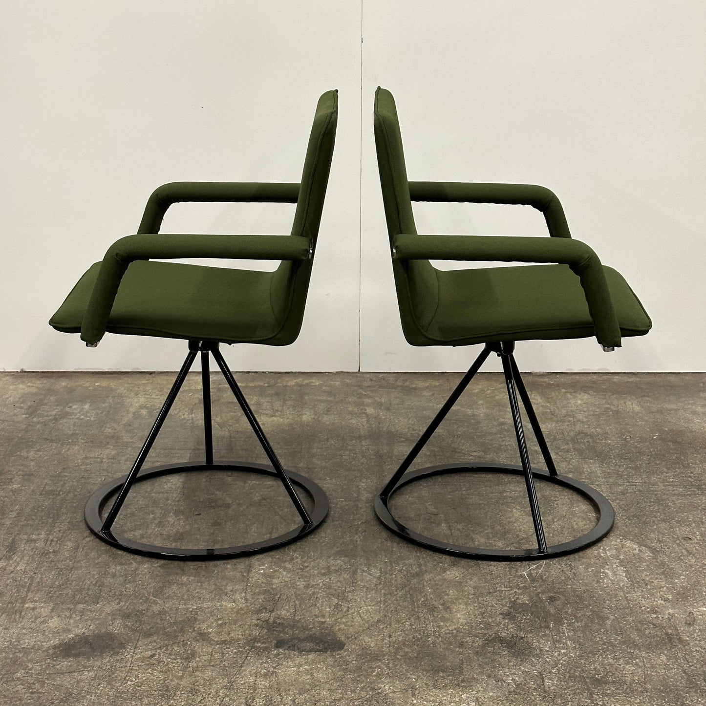 Dania Chairs by Alberto Salvati and Ambrogio Tresoldi for Saporiti