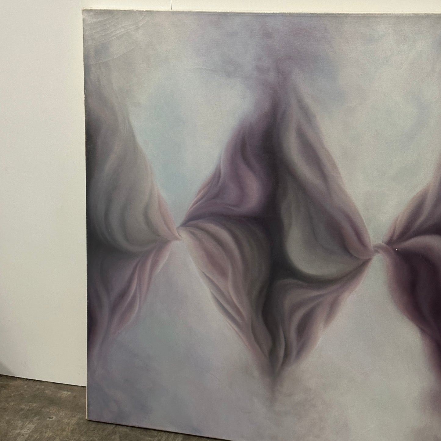 Vintage Large Scale Abstract Painting