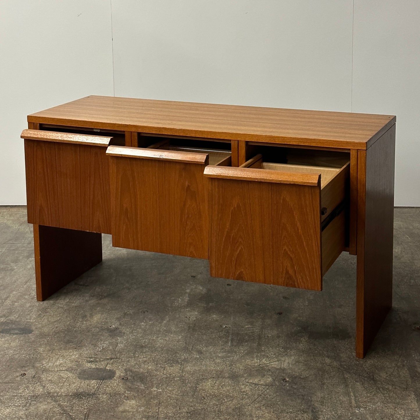 Vintage Teak Credenza