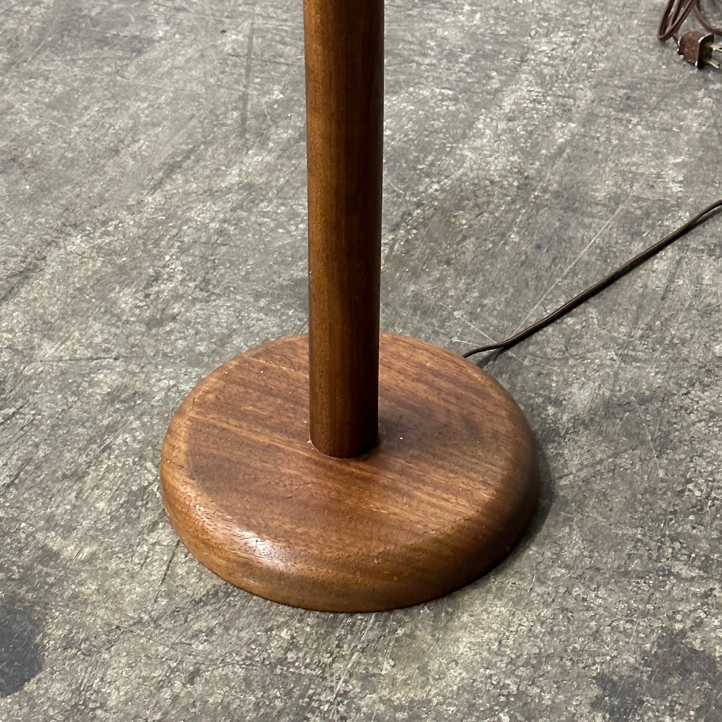 Martz Style Walnut Lamp