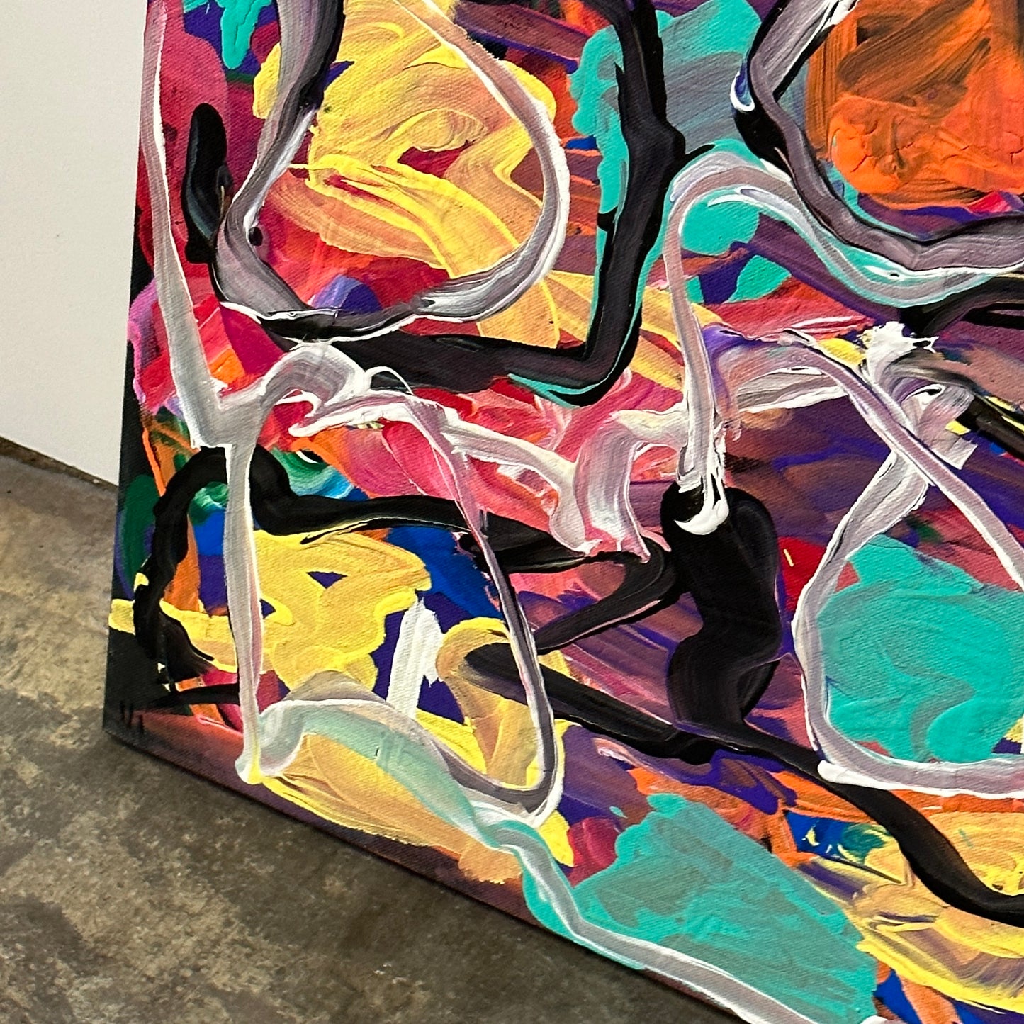 Original Painting by Bumpy Wilson