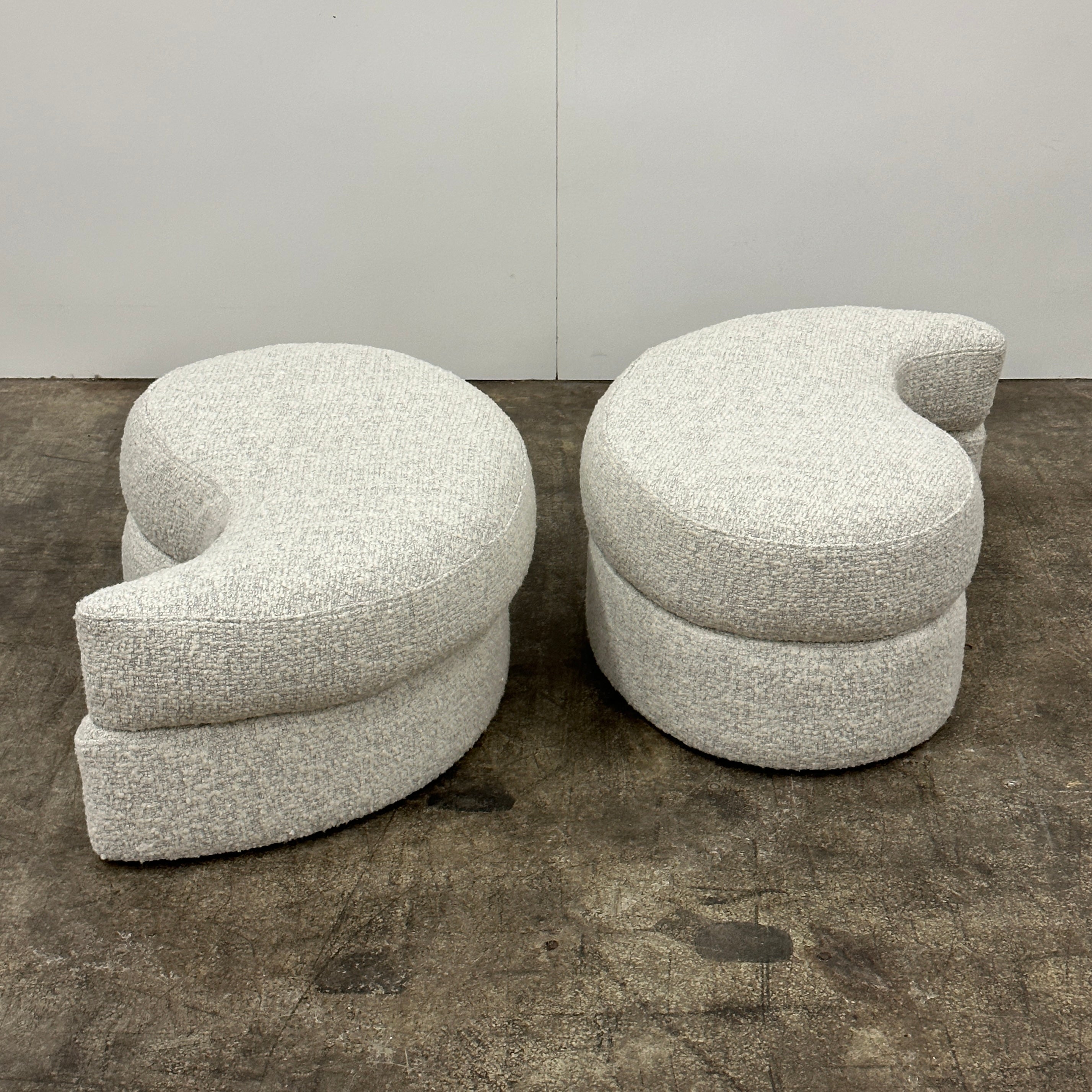 Apostrophe Ottomans by Directional