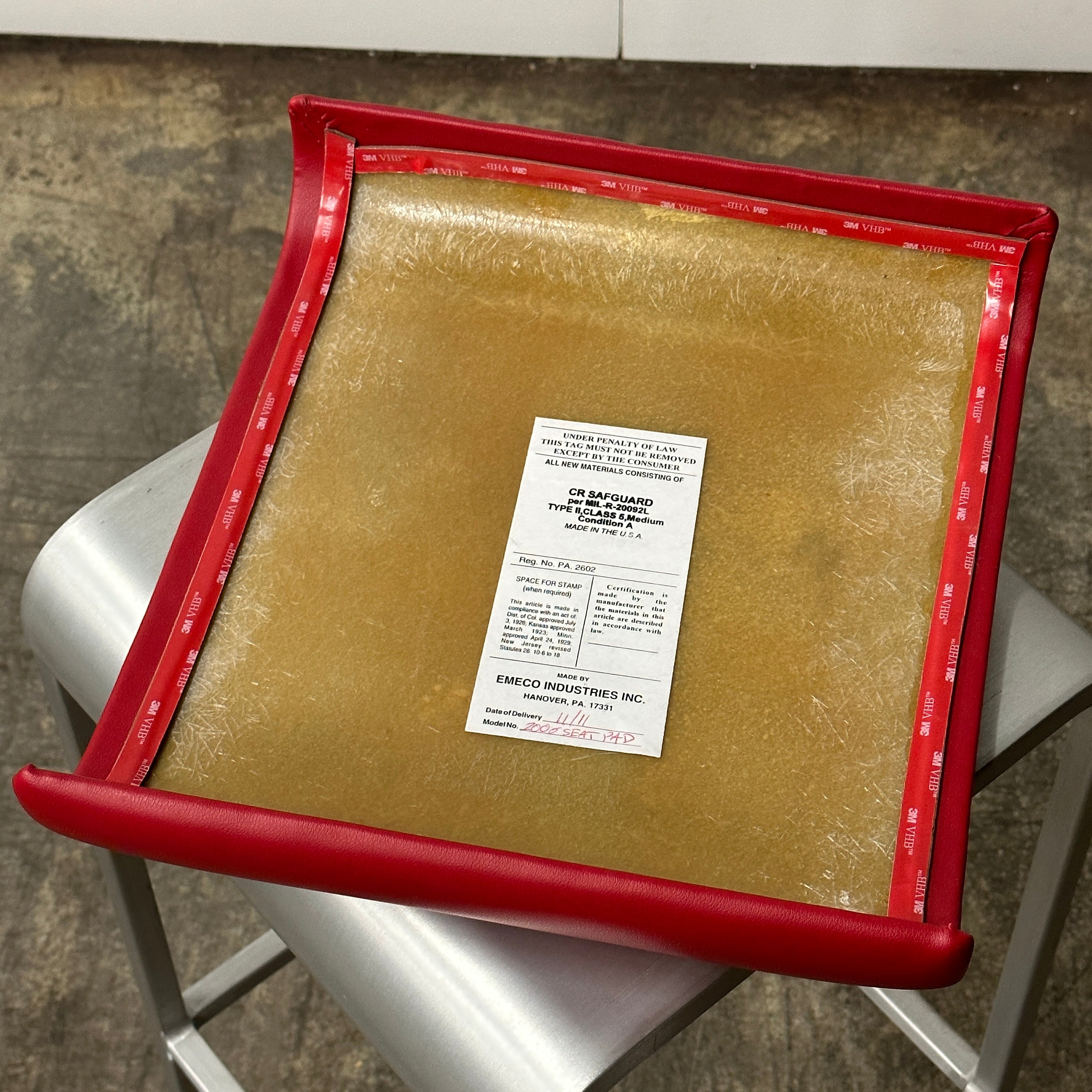 20-06 Stool by Norman Foster for Emeco