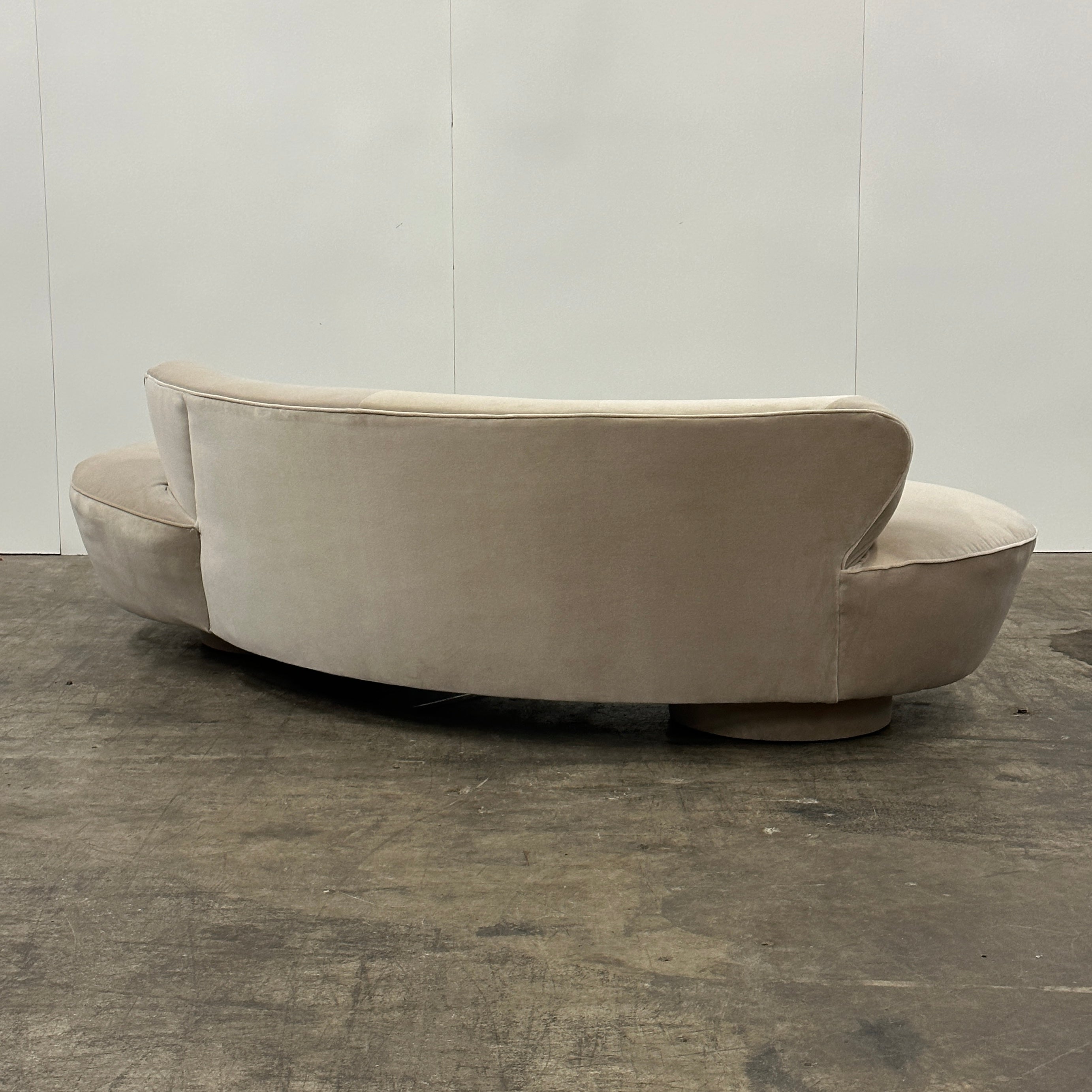 Serpentine Cloud Sofa by Vladimir Kagan for Directional