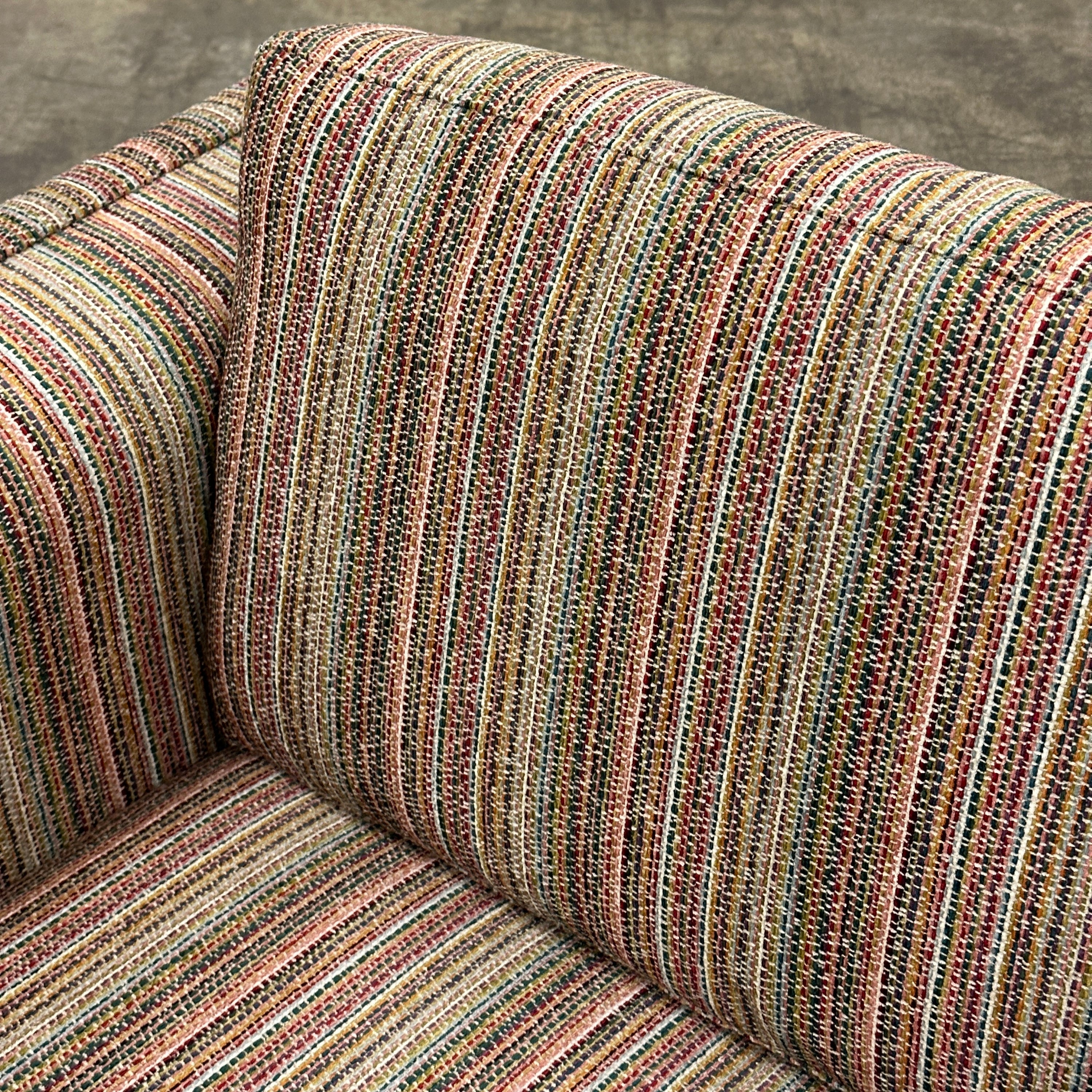 Vintage Cubic Chairs by Milo Baughman for Thayer Coggin