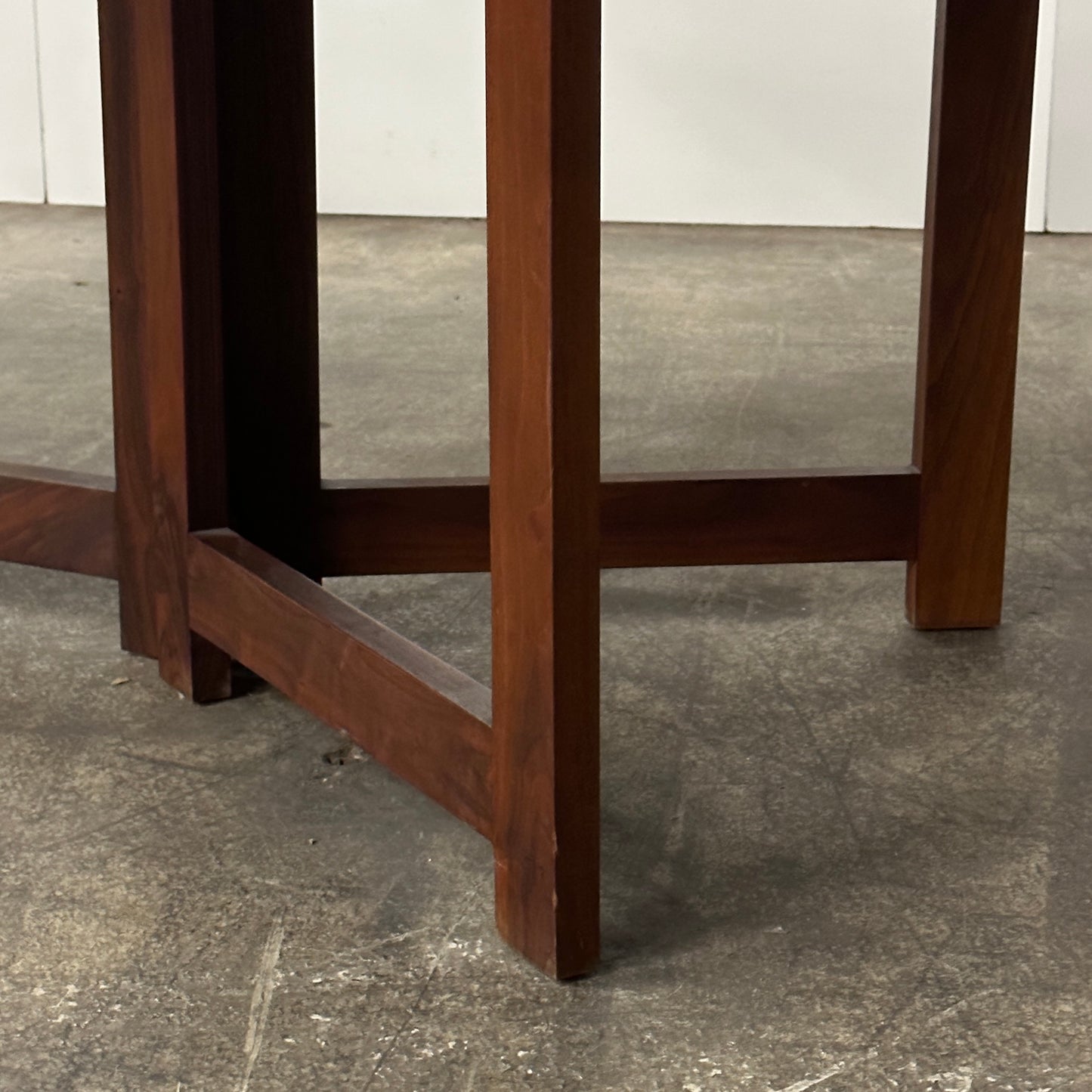 Danish Drop Leaf Dining Table