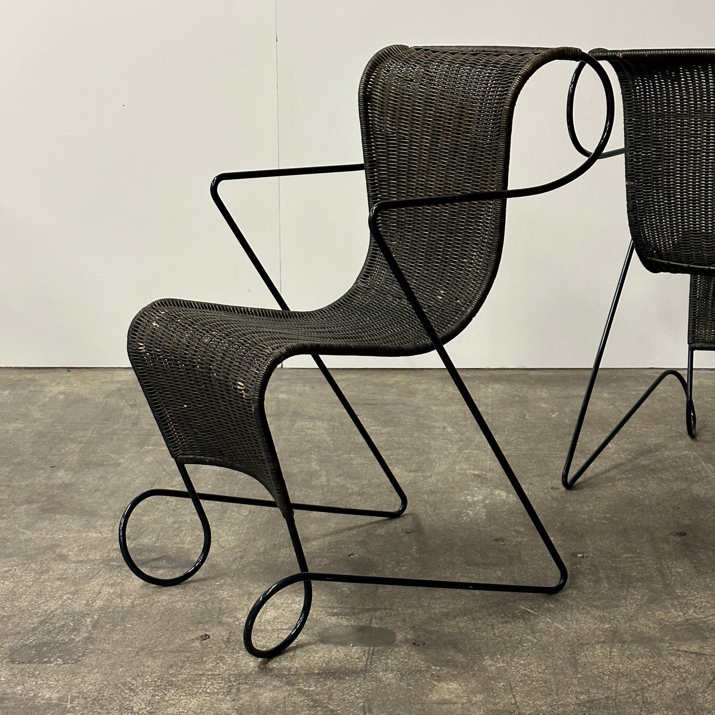 Zigo Chairs by Ron Arad for Driade