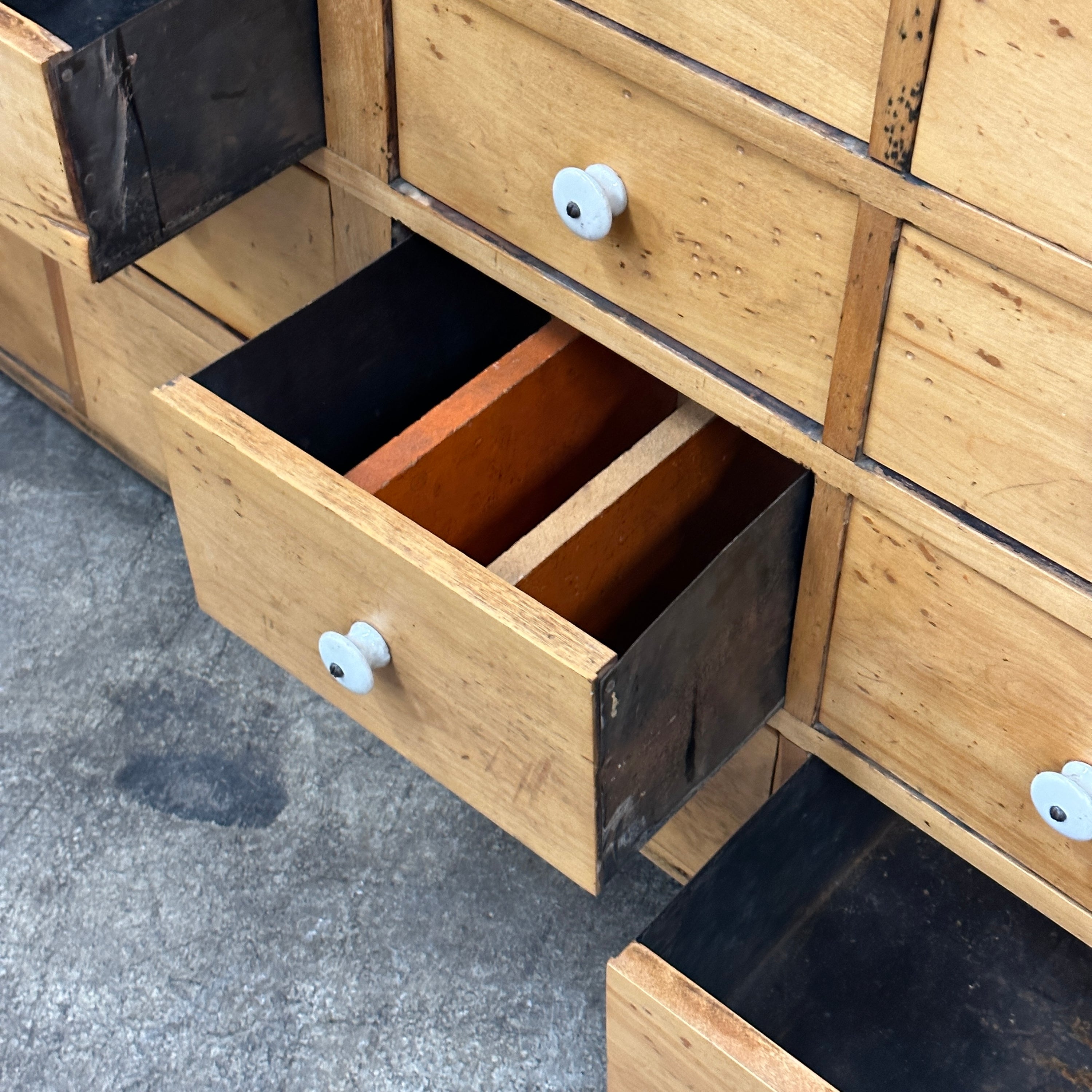 Antique Primitive Cabinet/Credenza