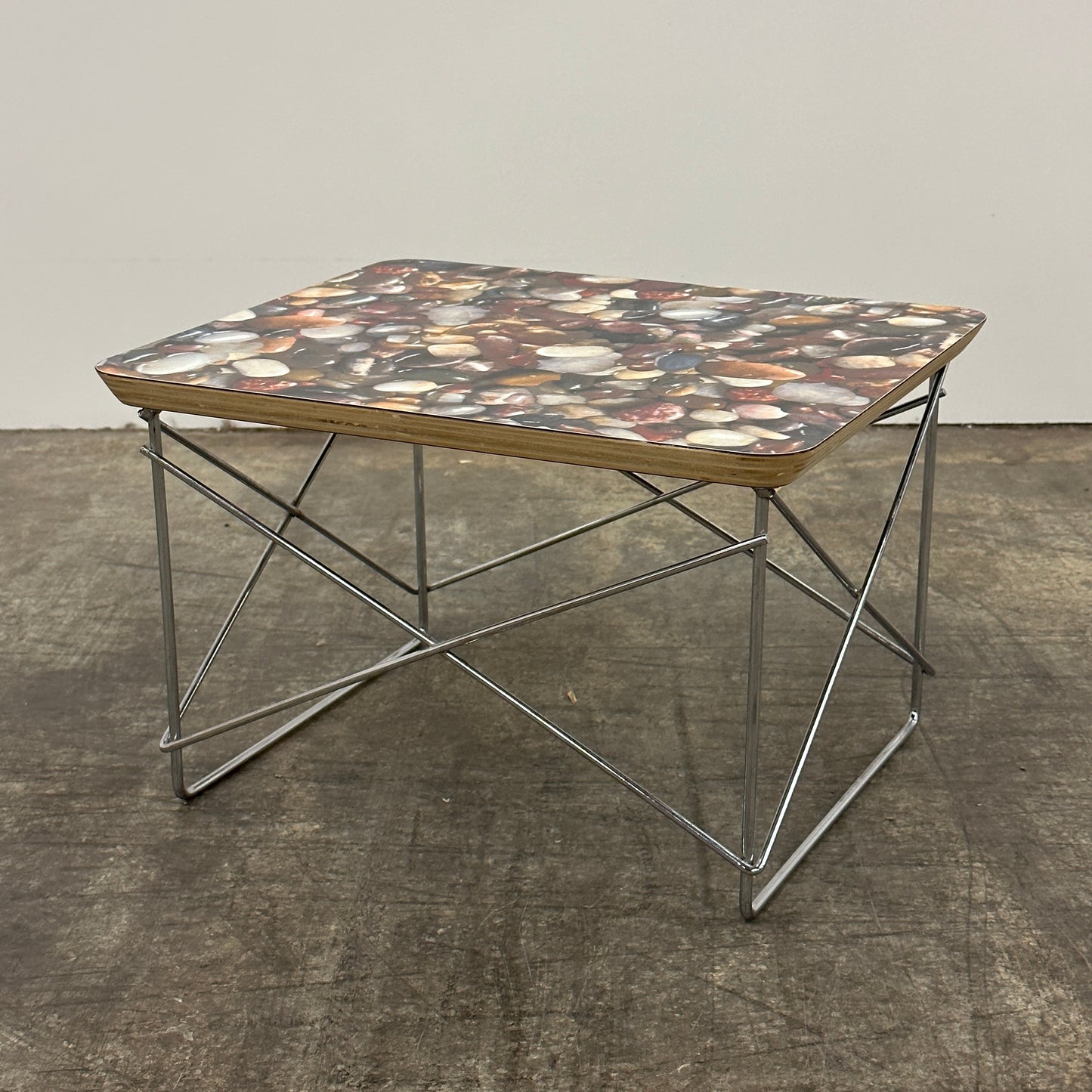 Eames Wire Base Low Table by Modernica