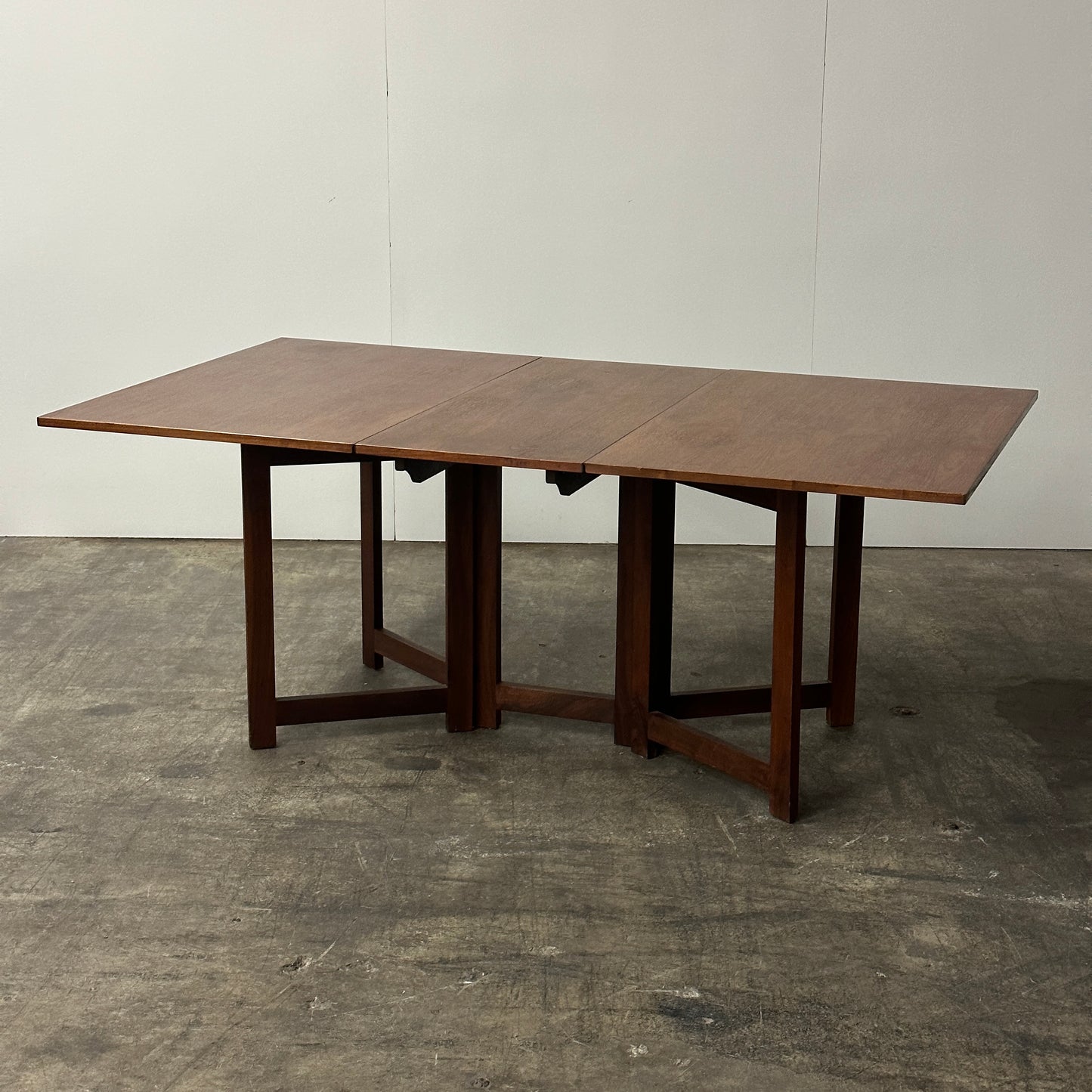 Danish Drop Leaf Dining Table