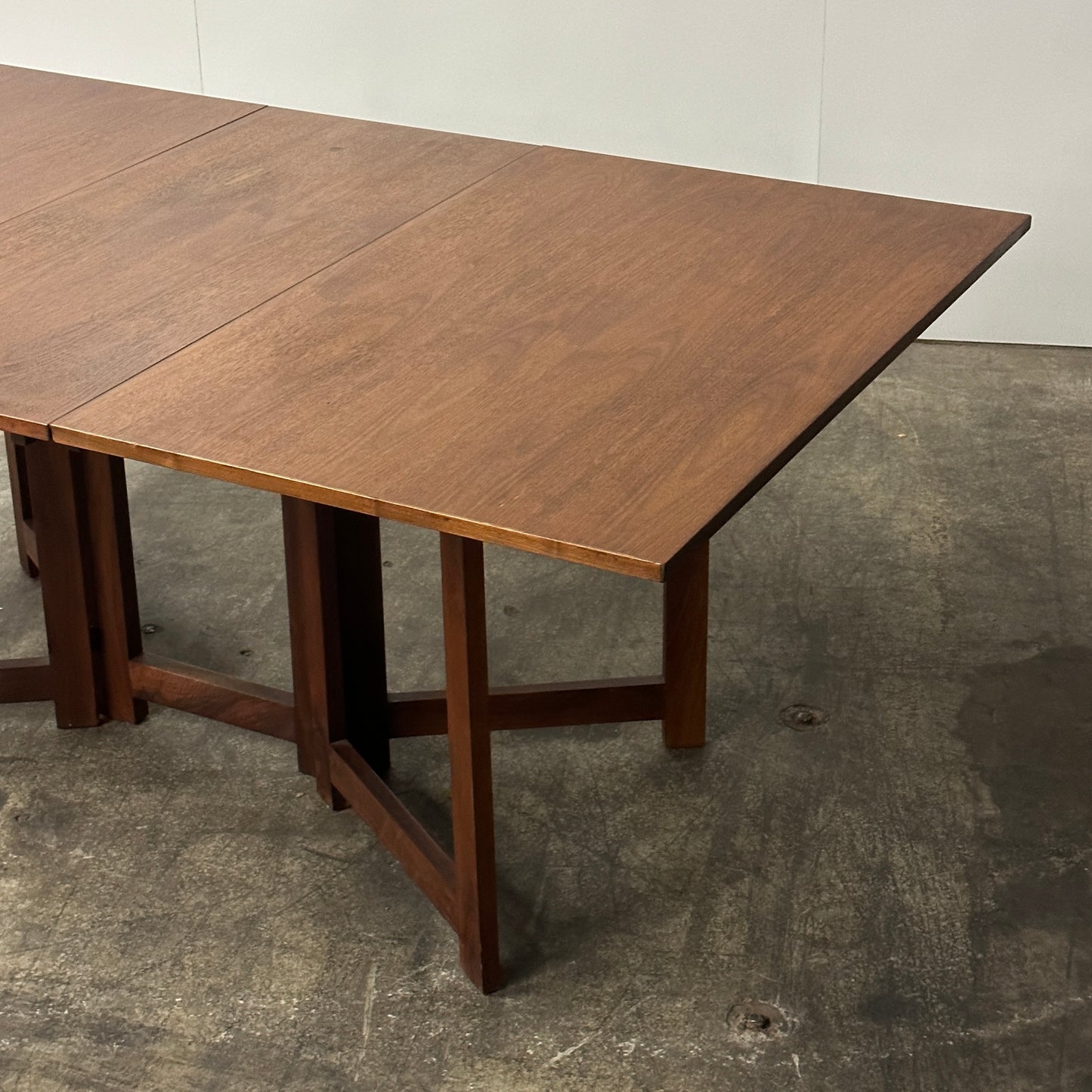 Danish Drop Leaf Dining Table