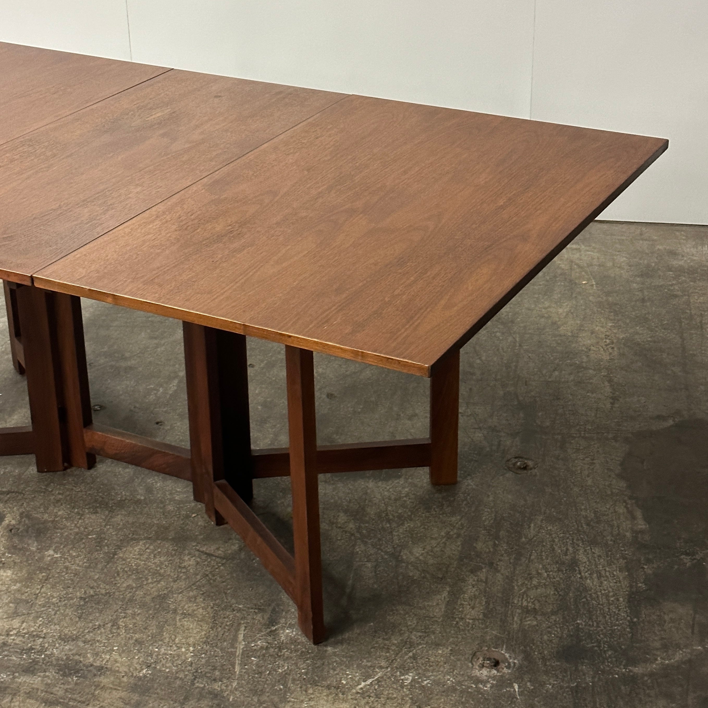 Danish Drop Leaf Dining Table