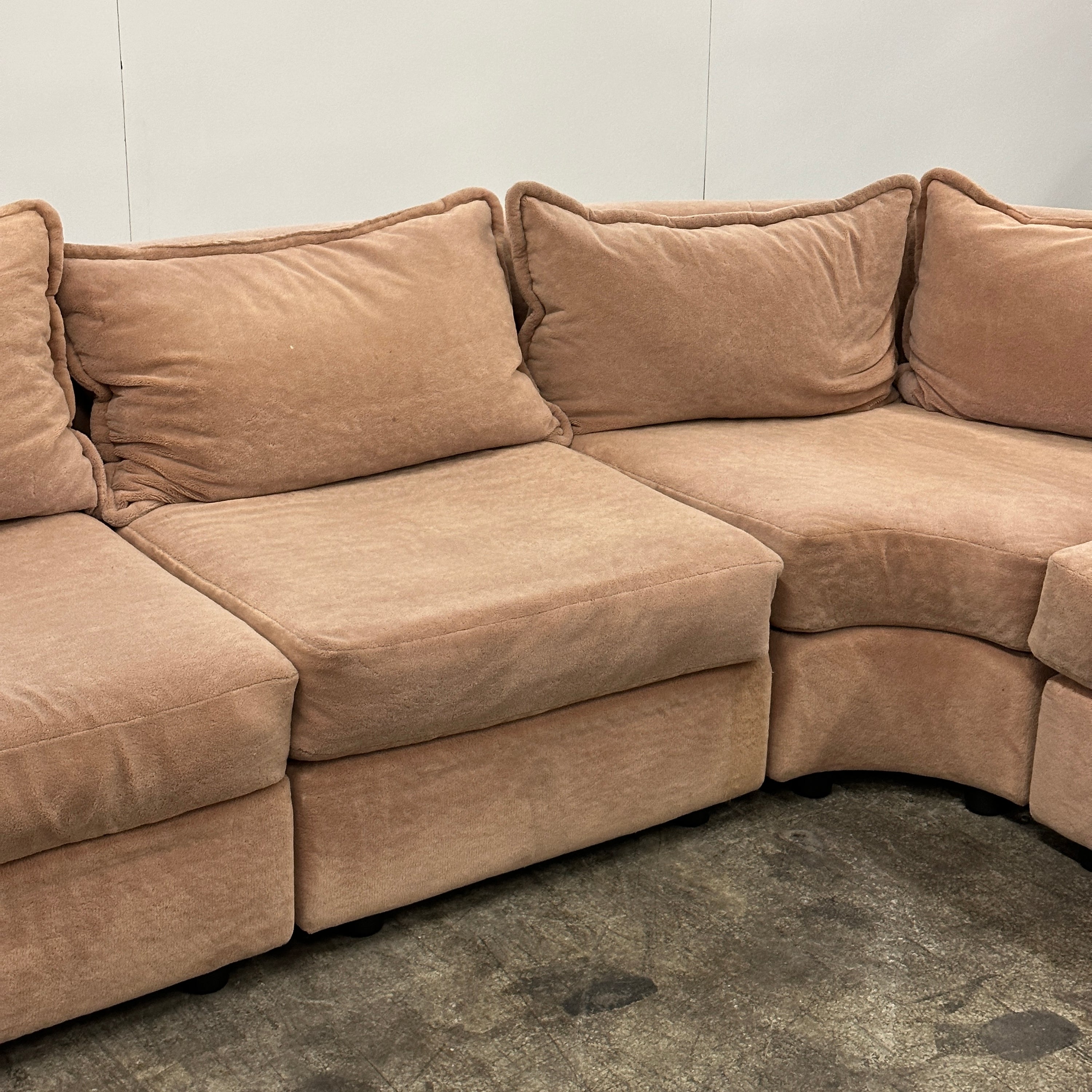 Chunky Modular Sectional