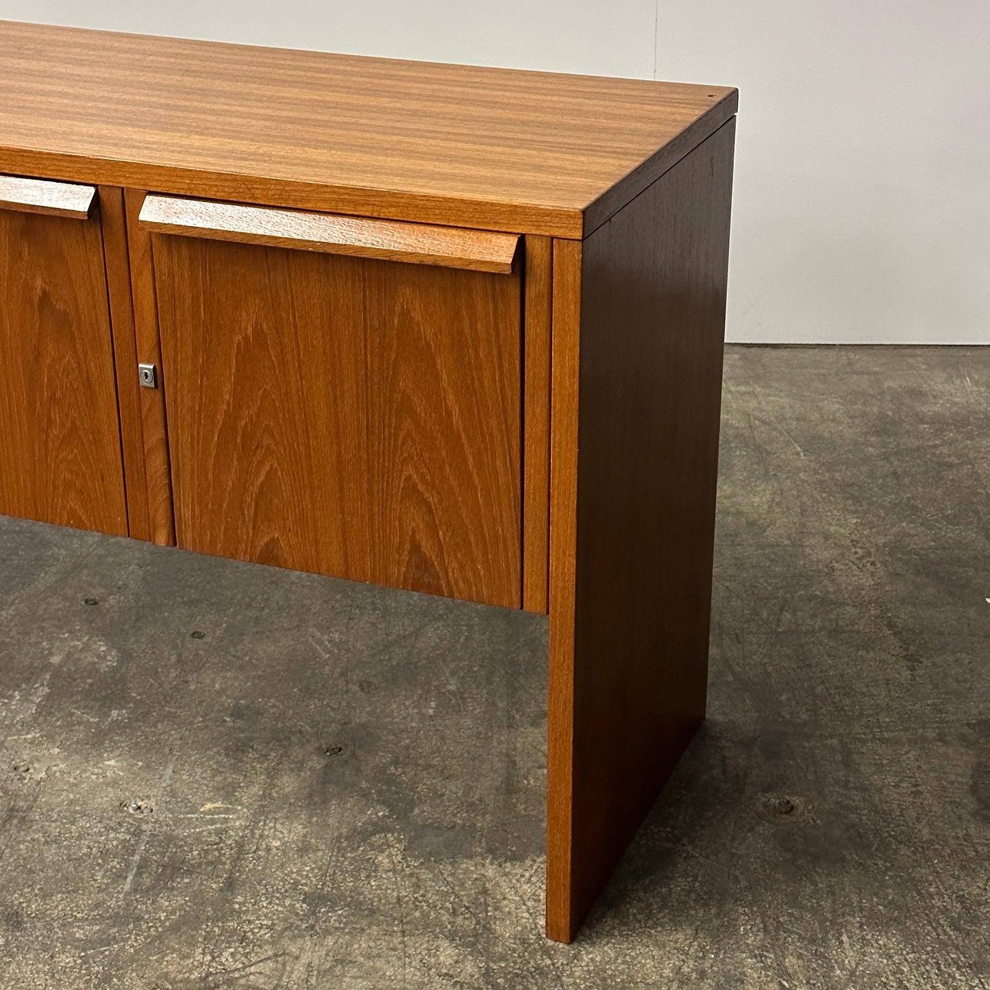Vintage Teak Credenza