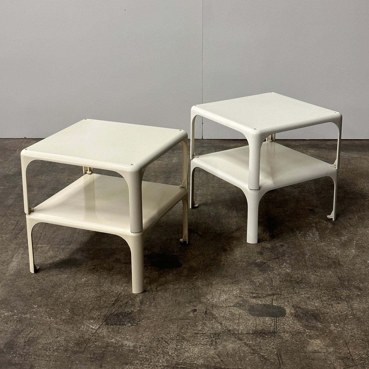 Demetrio 45 Tables by Vico Magistretti for Artemide