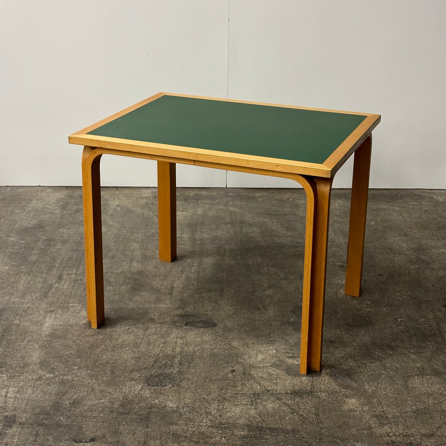 Rectangle Green Table/Desk by Rud Thygesen and Johnny Sørensen for Magnus Olesen