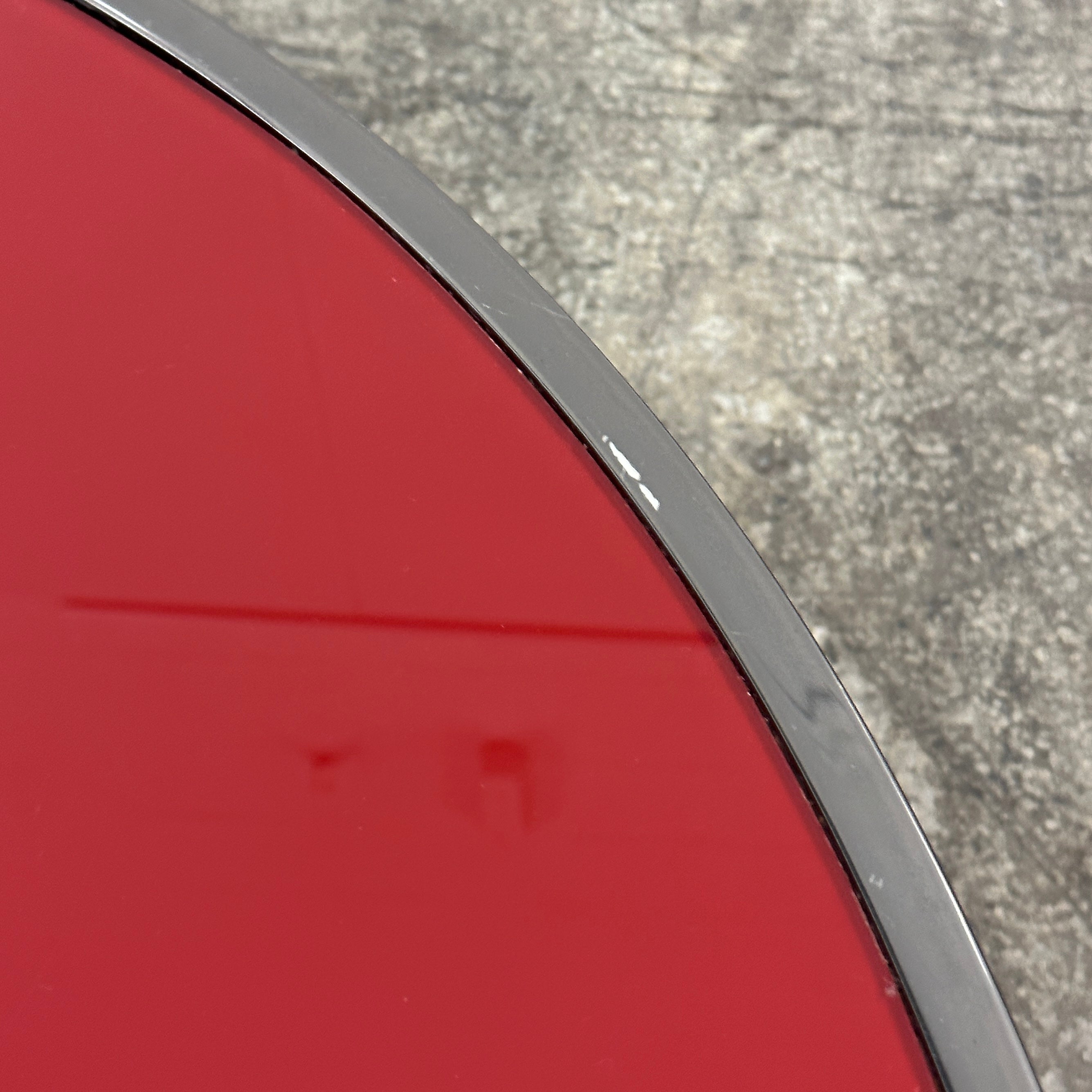 Half Moon Coffee Table by Design Institute of America