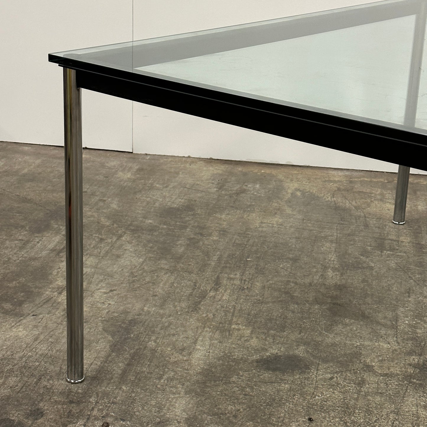 LC10 Dining Table by Le Corbusier, Pierre Jeanneret, and Charlotte Perriand for Cassina