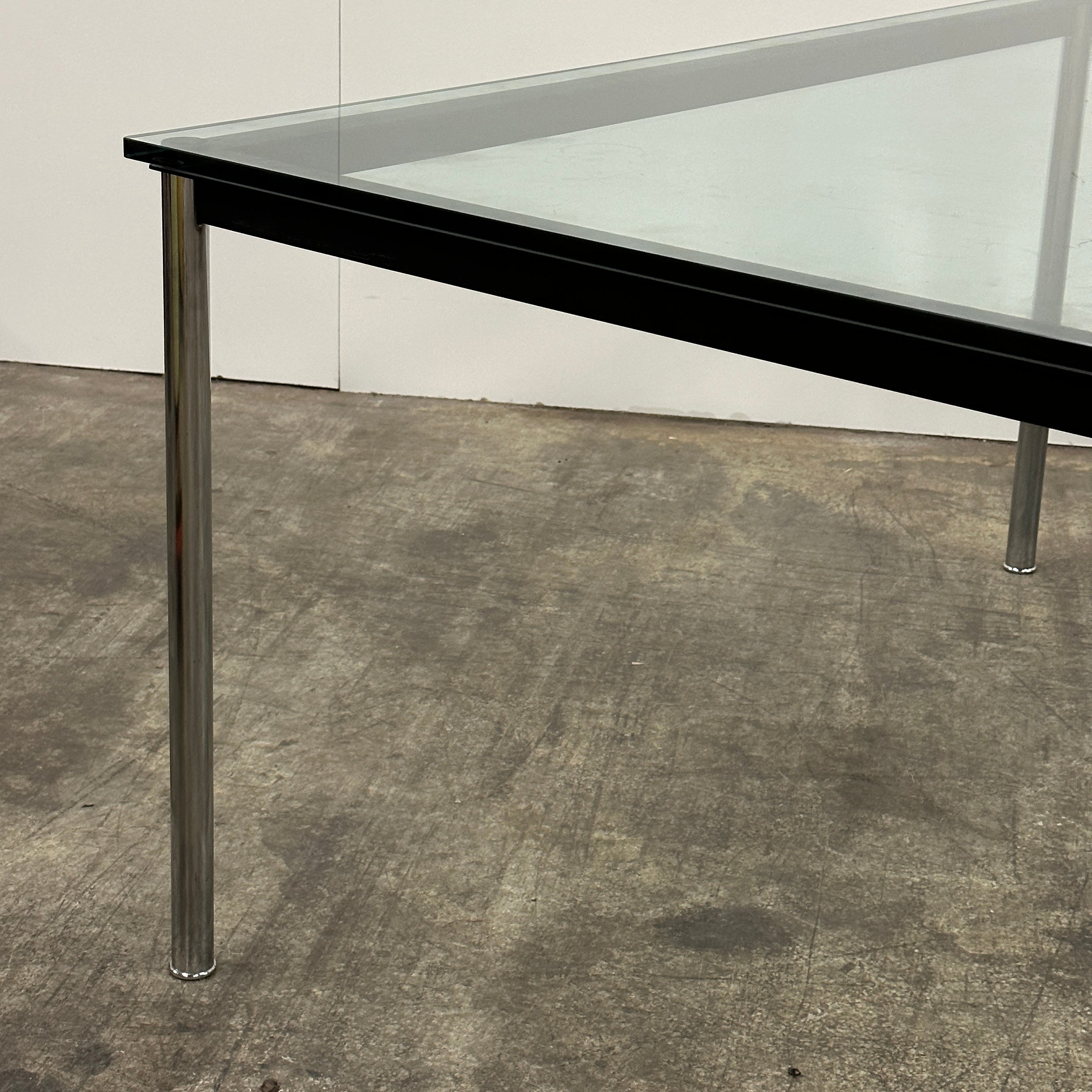 LC10 Dining Table by Le Corbusier, Pierre Jeanneret, and Charlotte Perriand for Cassina