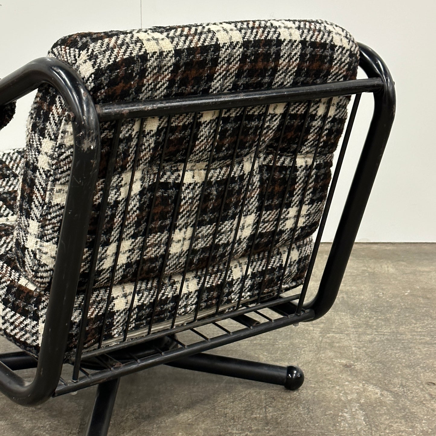 Wire Swivel Recliner by Homecrest