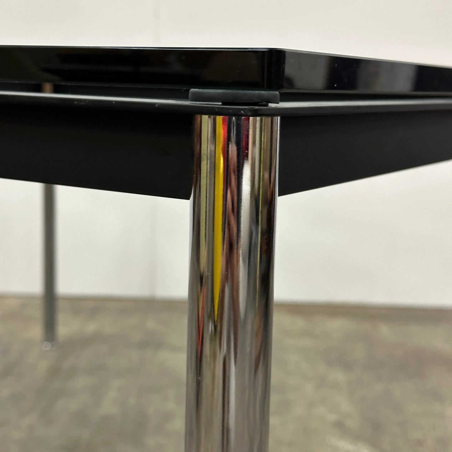 LC10 Dining Table by Le Corbusier, Pierre Jeanneret, and Charlotte Perriand for Cassina