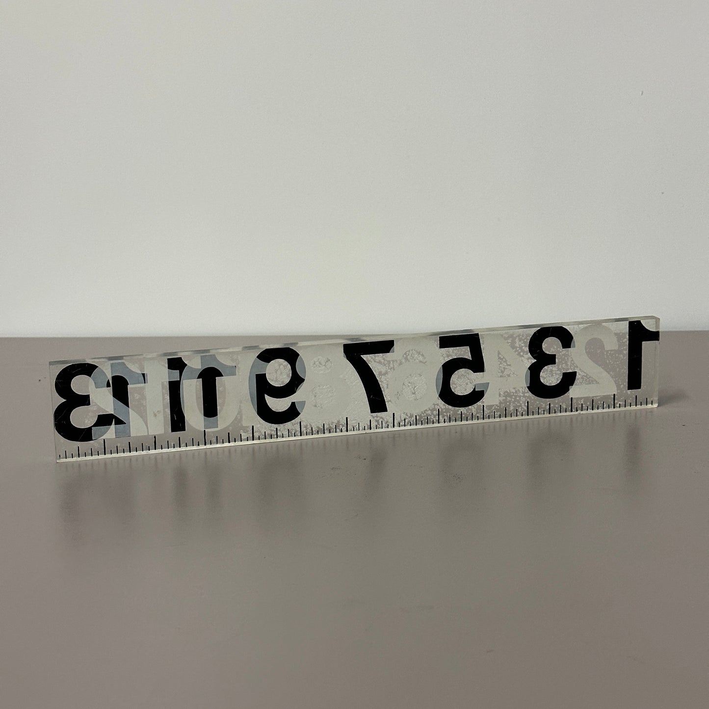 Lucite Ruler by George Nelson for Howard Miller