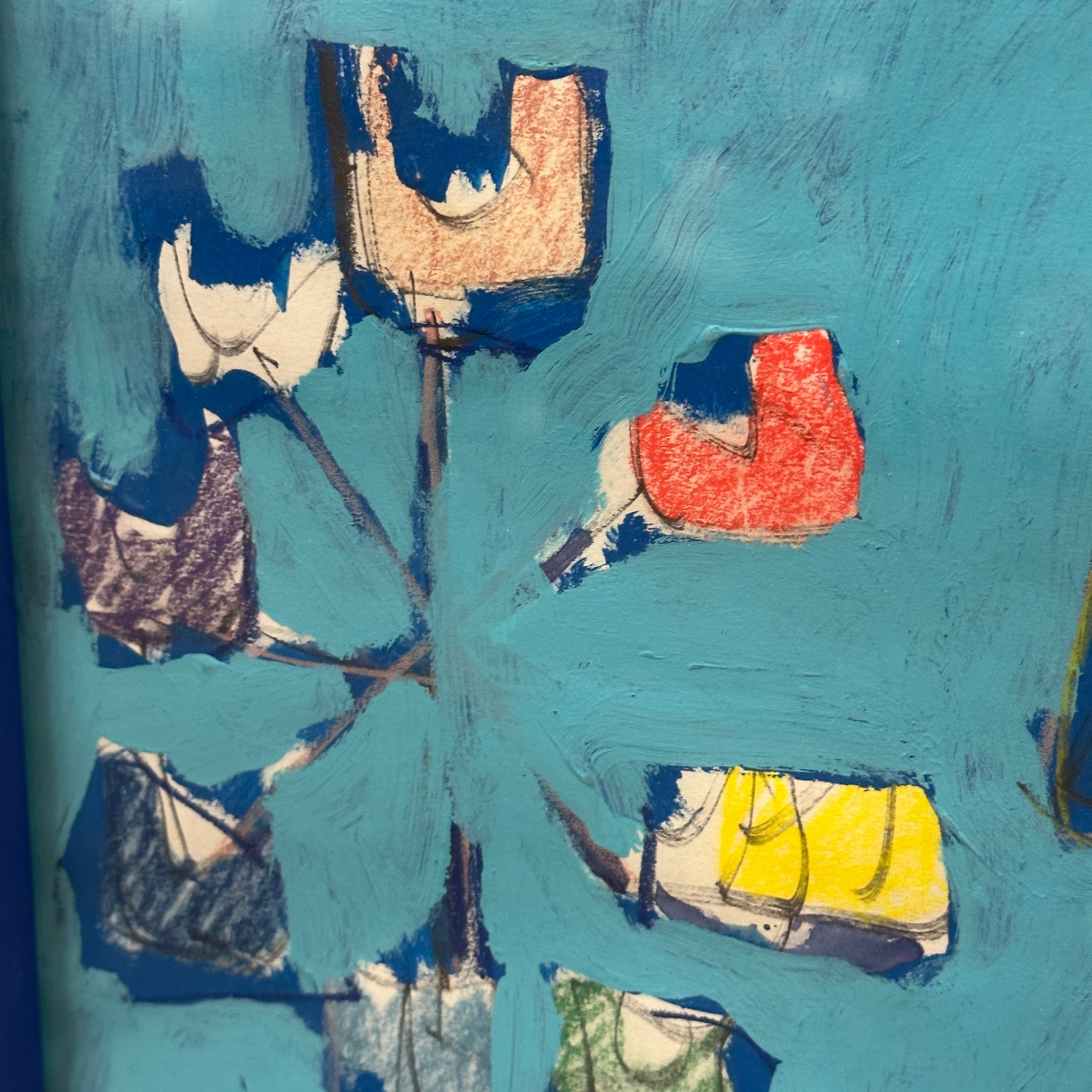 Mixed Media Art by Sachio Yamashita