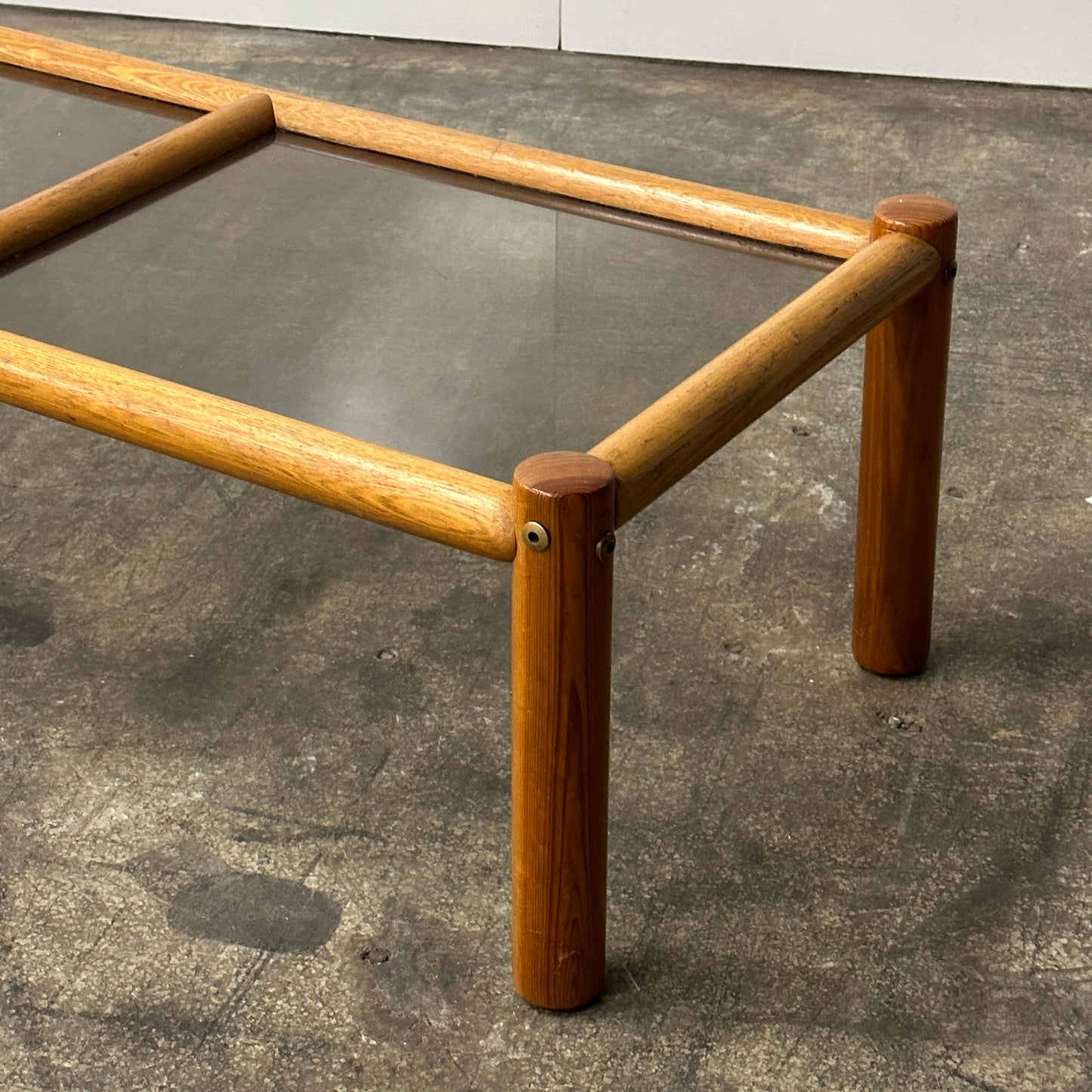 Chunky Wooden Coffee Table