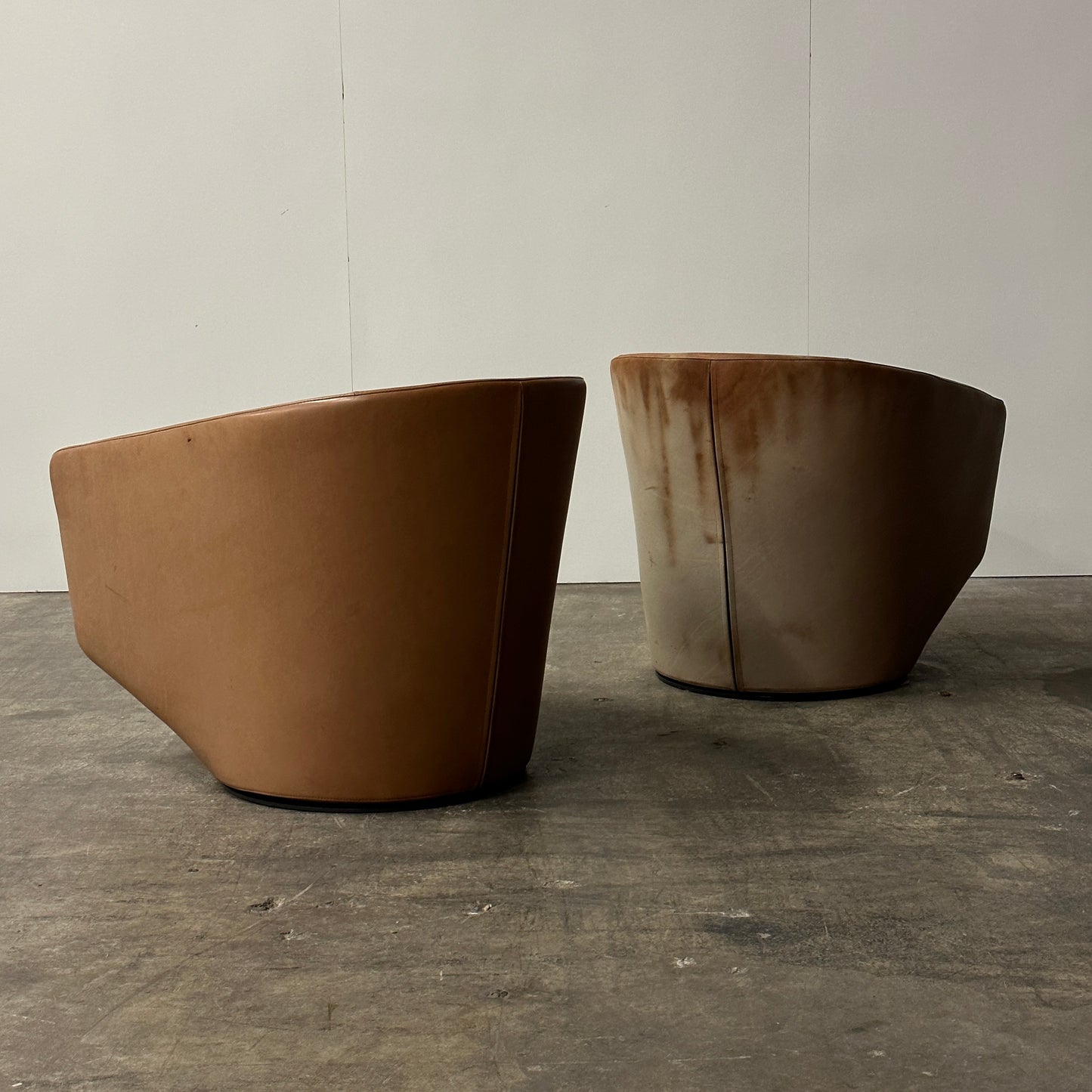 U-Turn Chairs by Niels Bendsten for Bensen