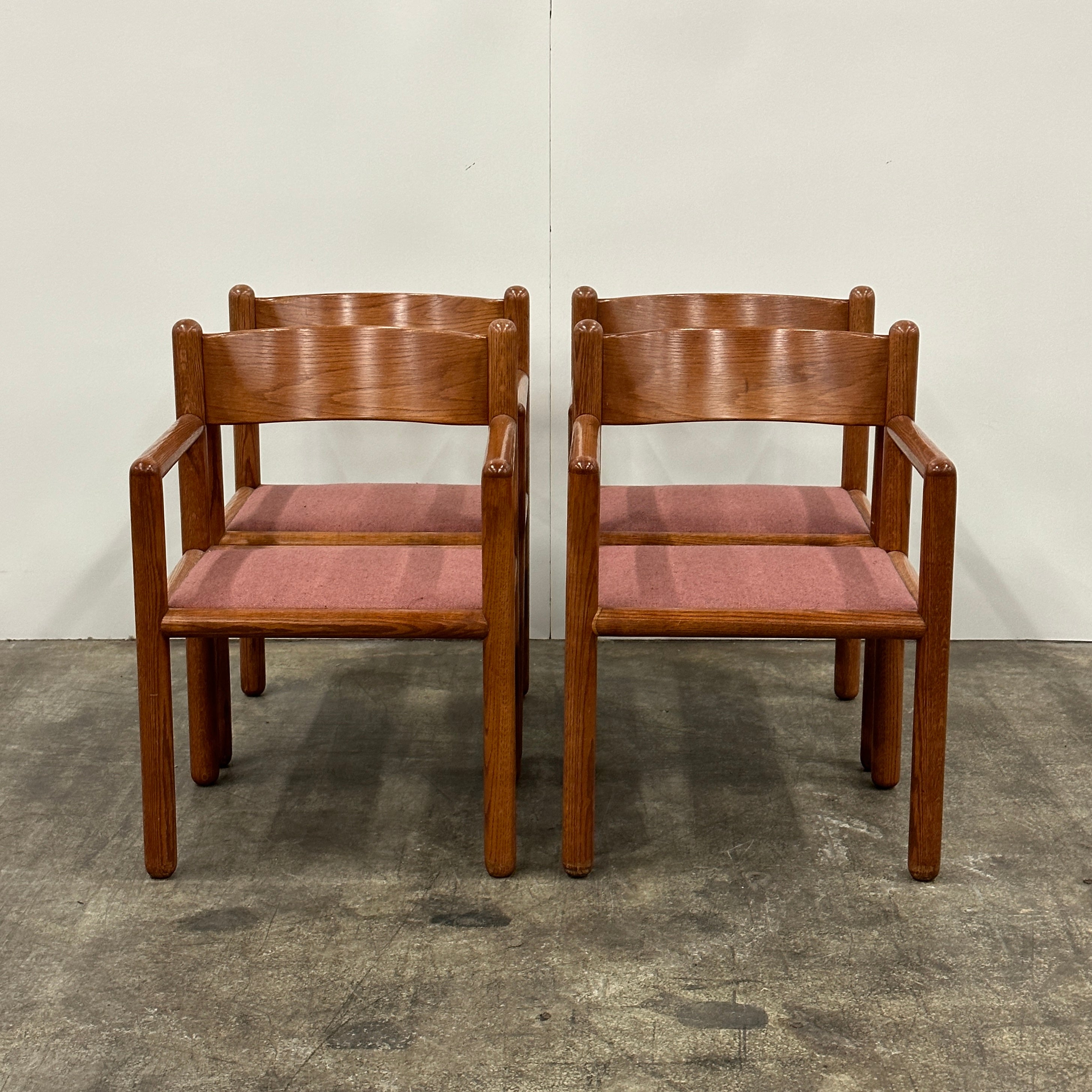 Acorn Chairs by Massimo Vignelli for Sunar