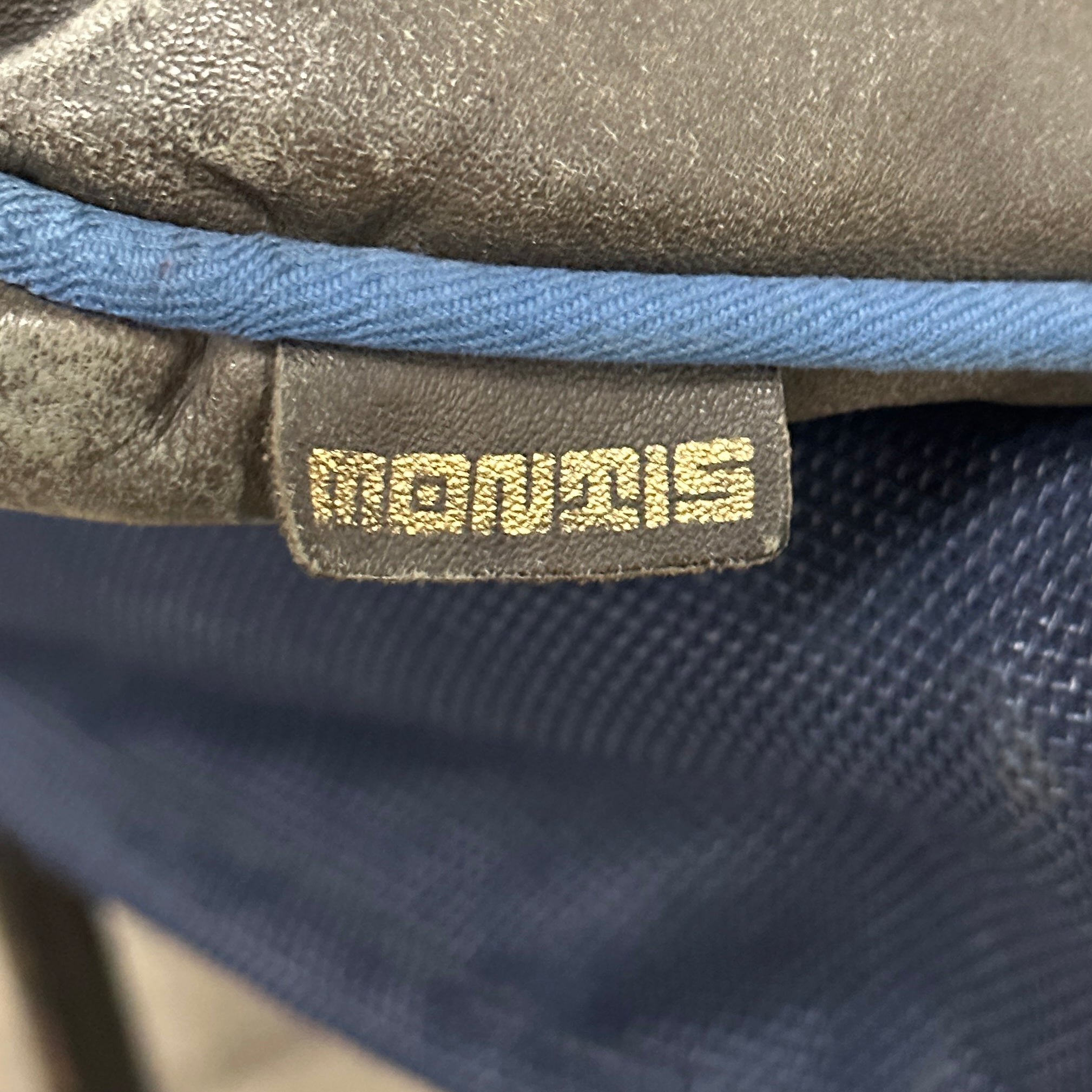 Leather Sling Sofa by Gerard Van Den Berg for Montis