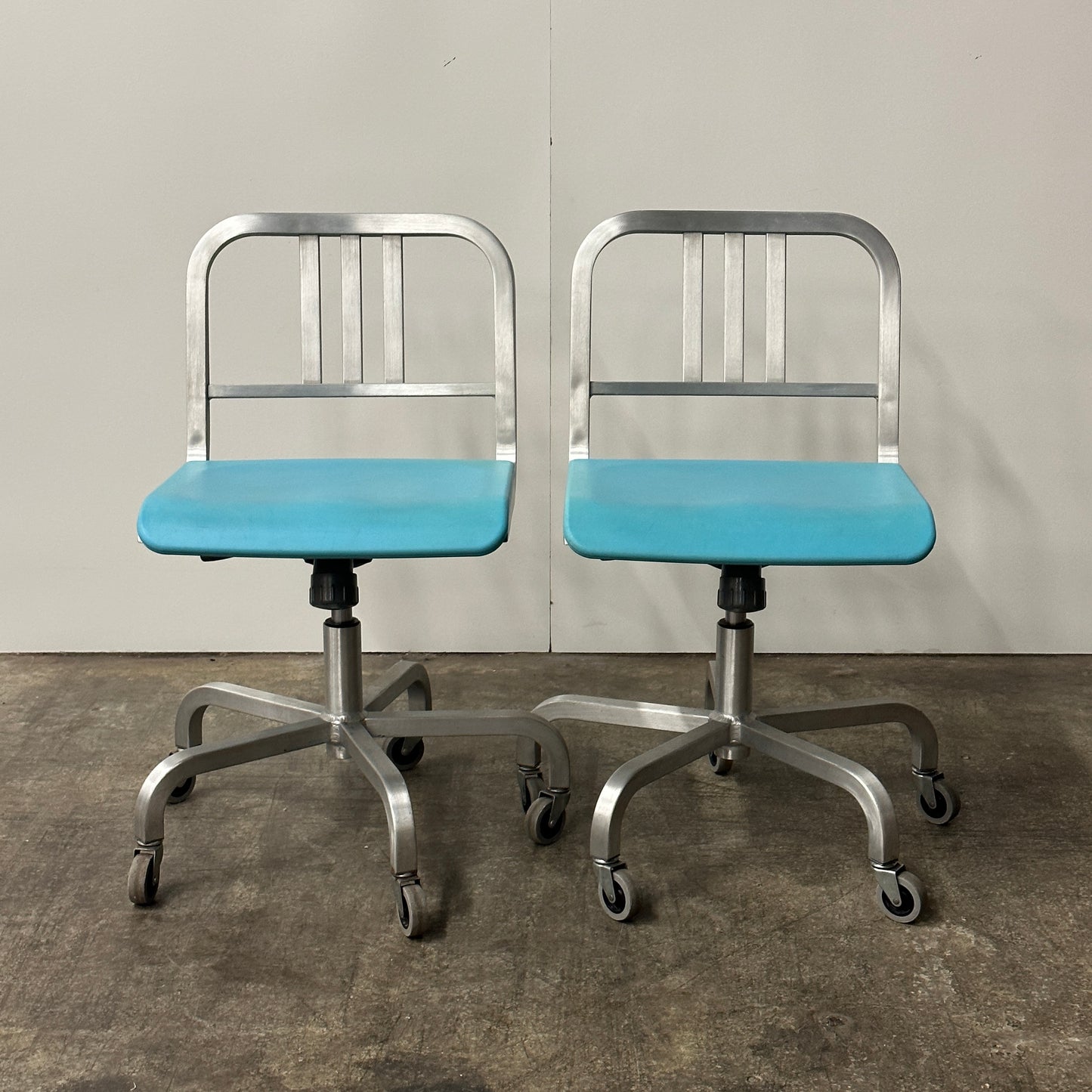 Nine-0 Chairs by Ettore Sottsass for Emeco