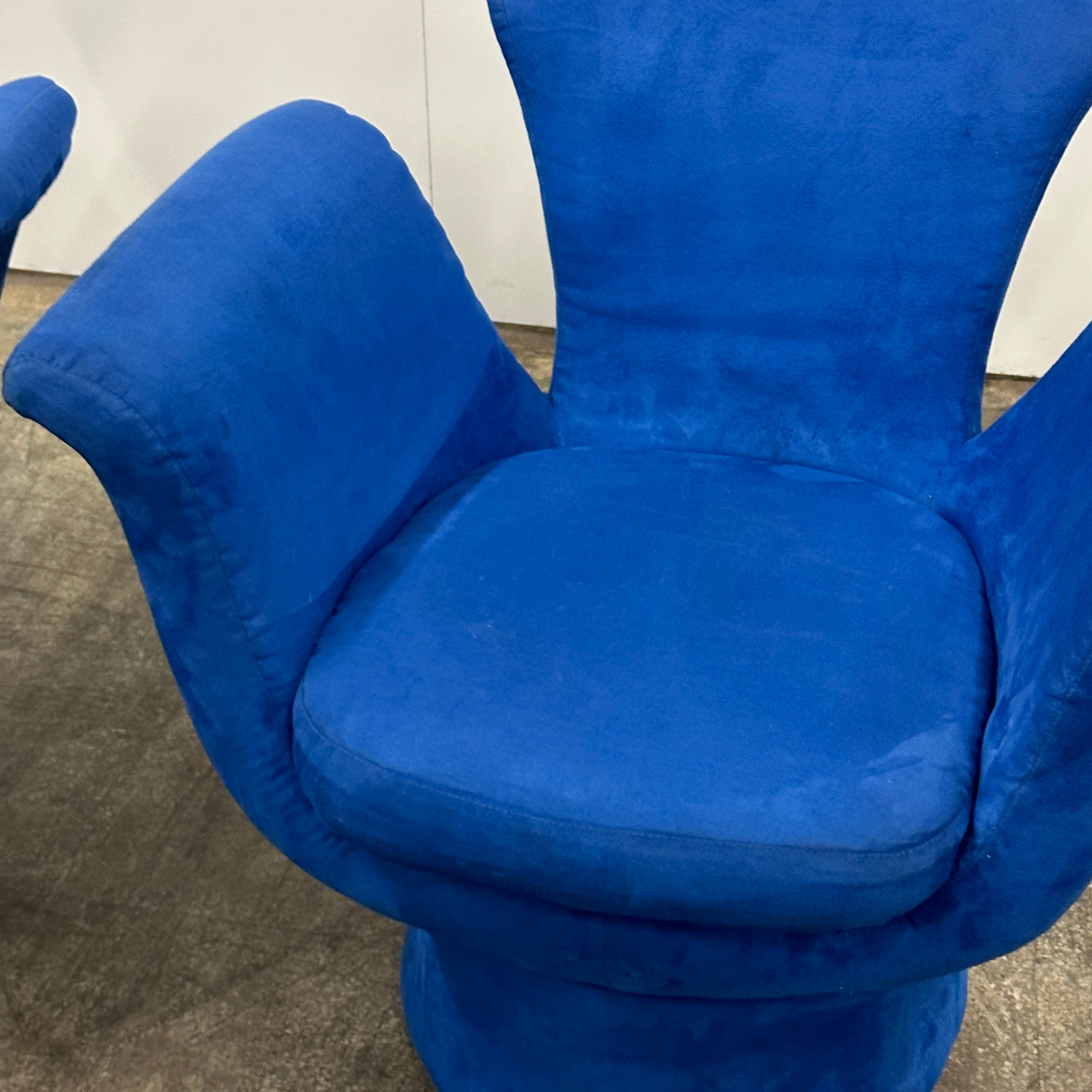 Postmodern Flower Lounge Chairs