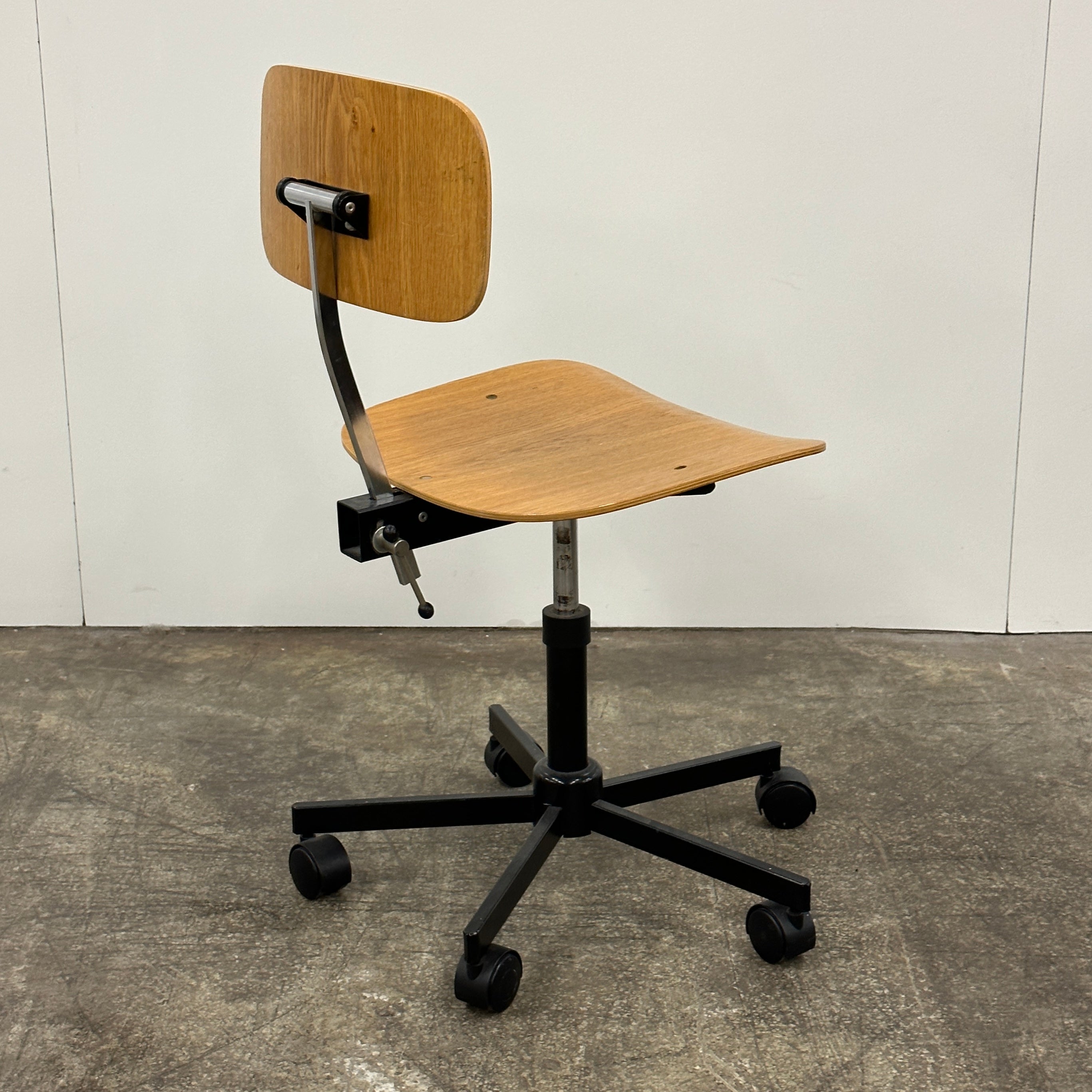 Kevi Drafting Chair by Jorgen Rasmussen