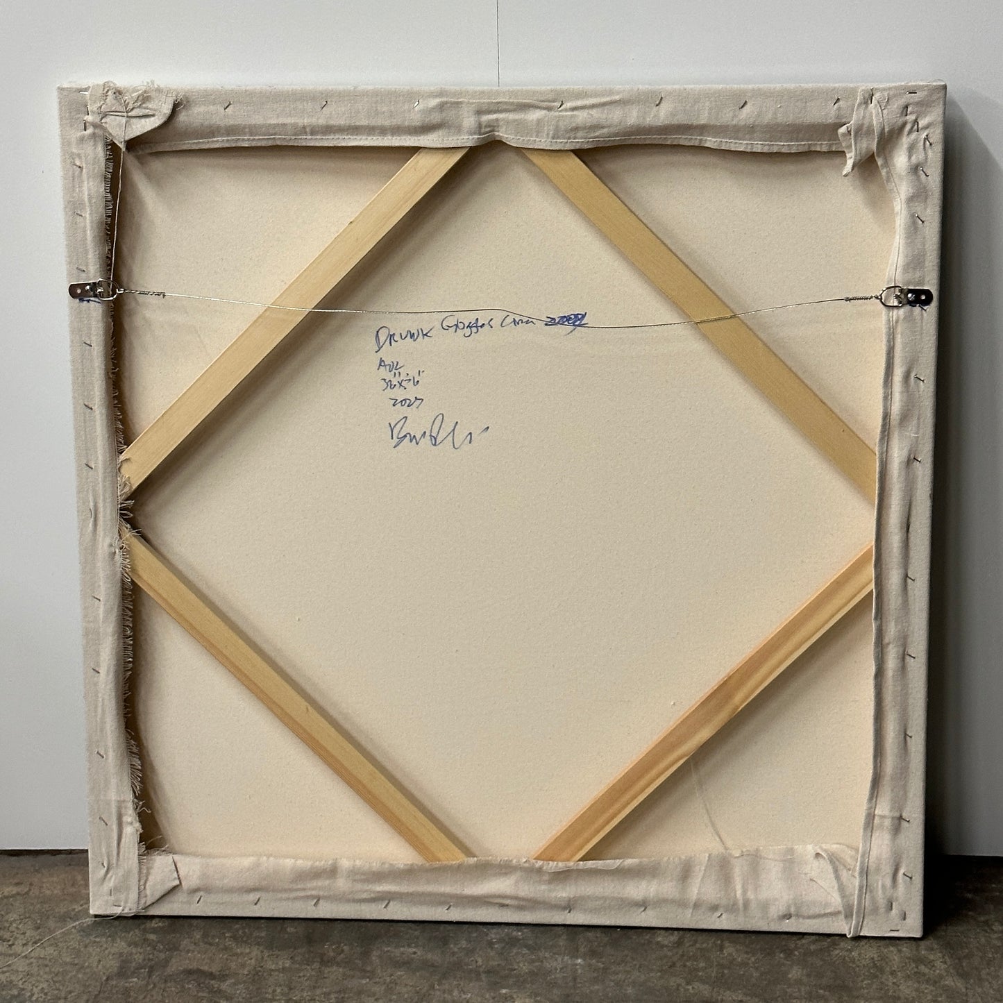 Original Painting by Bumpy Wilson