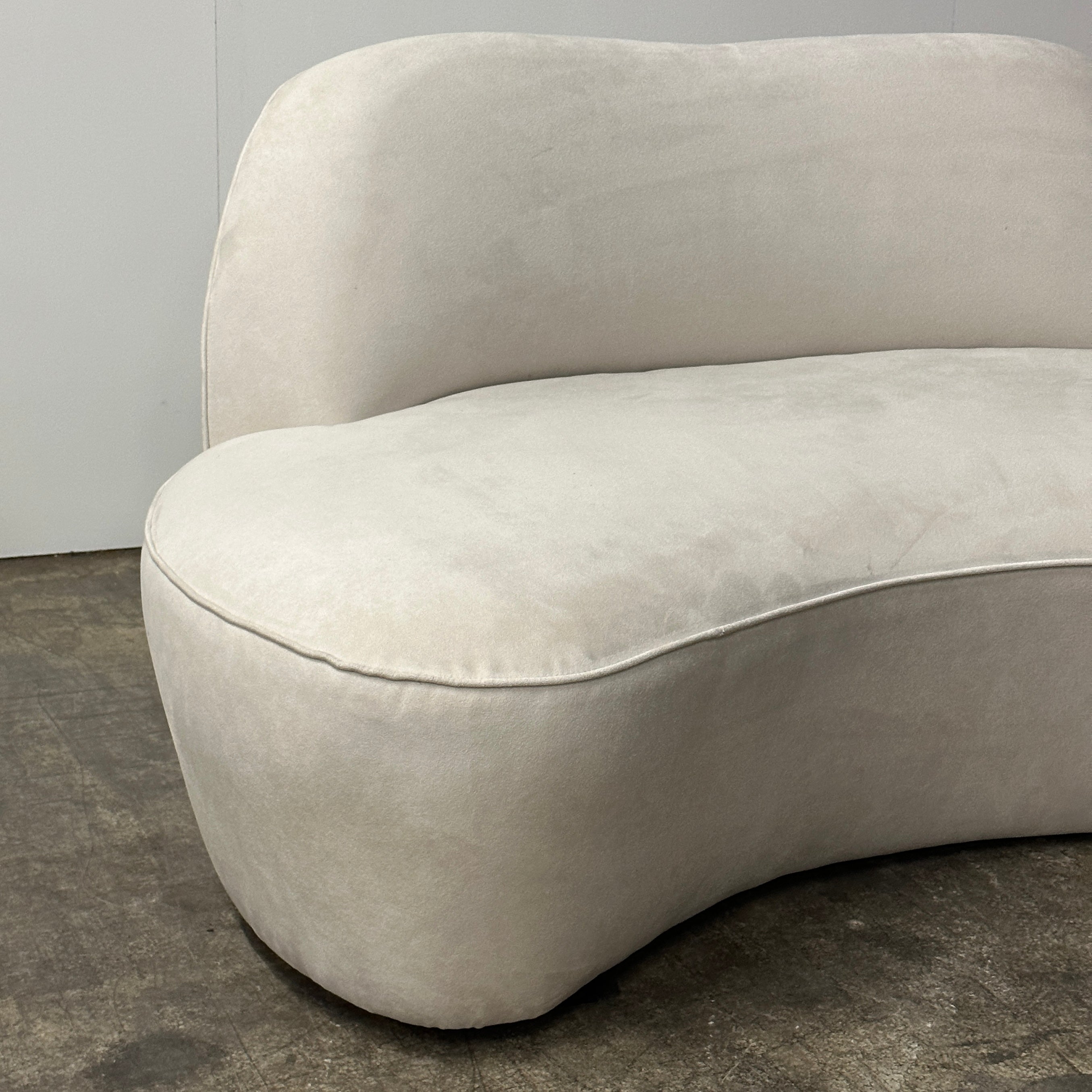 Zoe Sofa by Vladimir Kagan for American Leather